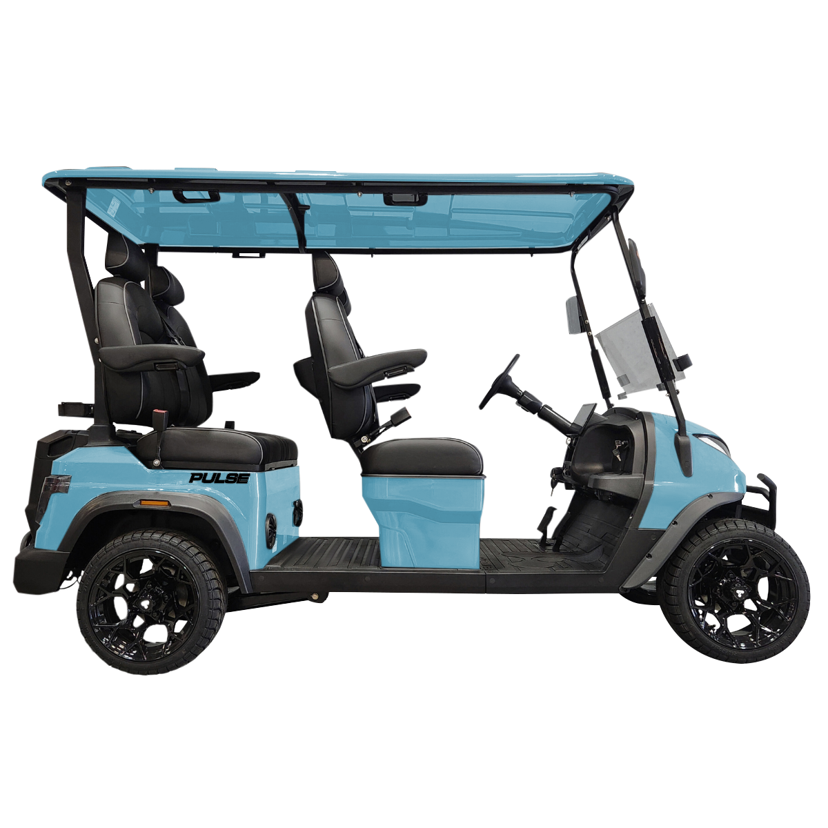 Pulse 4 Seater, front facing