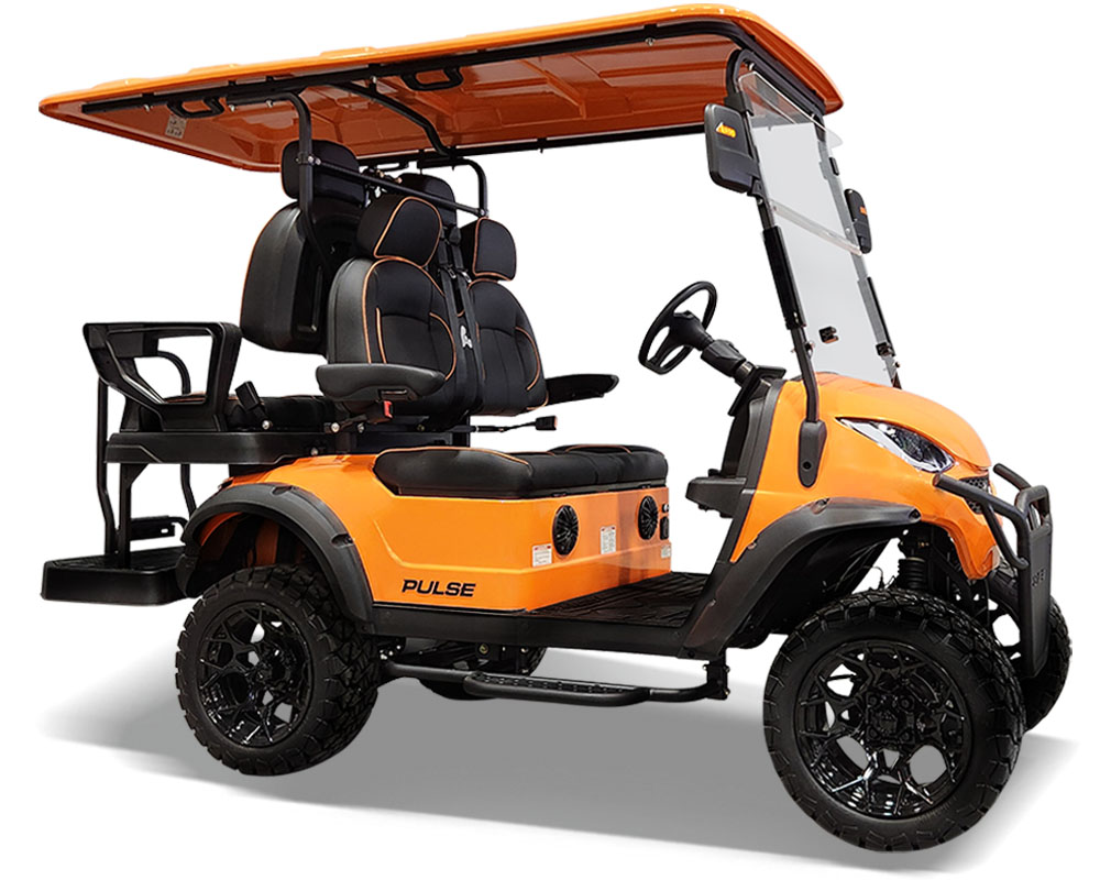 Pulse 4 Seater lifted