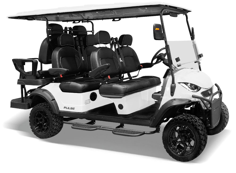 Pulse 6 Seater lifted