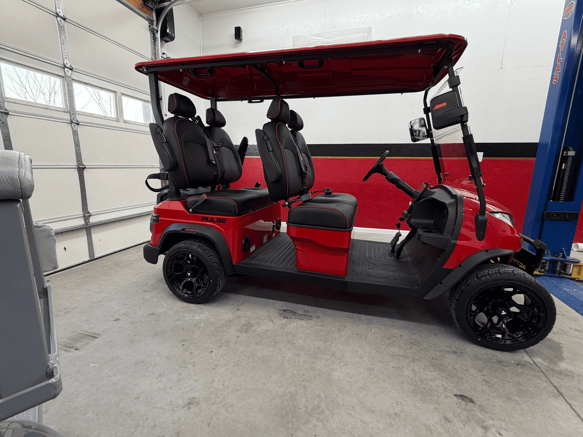 2026 ActivEV Pulse 4 Red