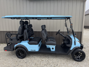 Cart ActivEv Pulse 6 Sky Blue