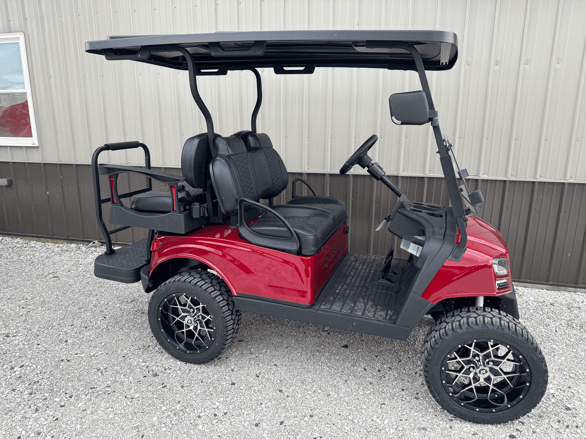 Sierra AX1 - Red with Black Seats