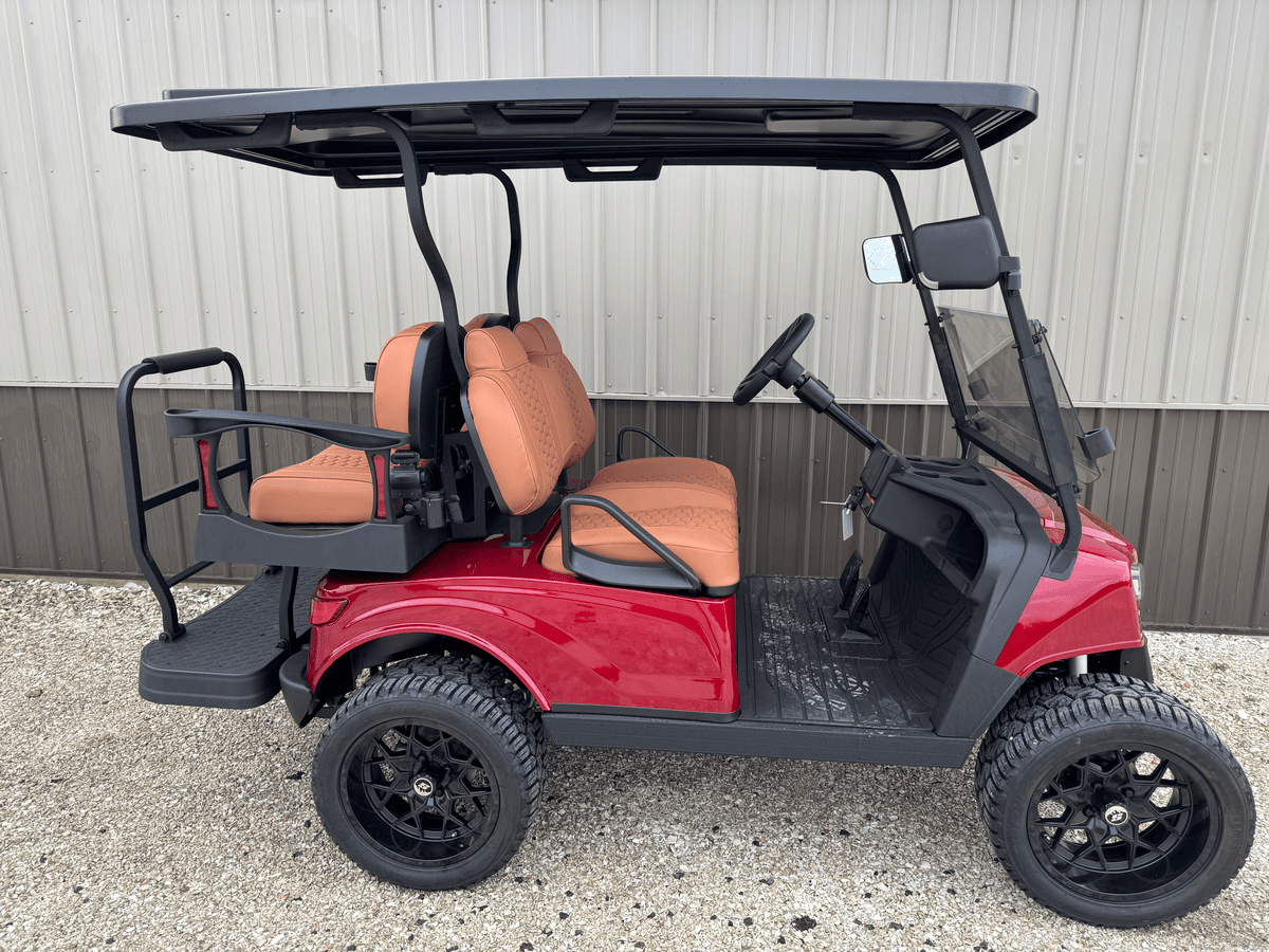 Sierra AX1 - Red with Tan Seats