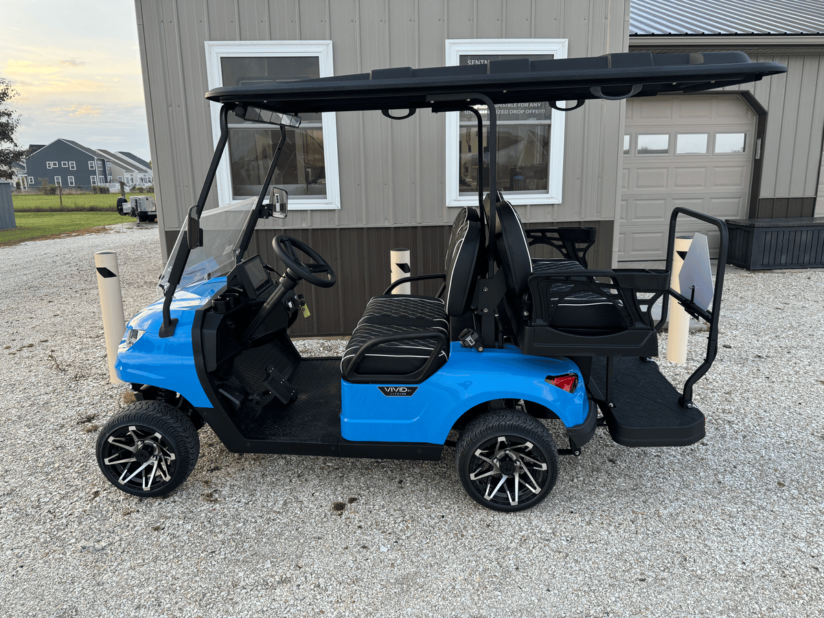 Vivid V4 Blue