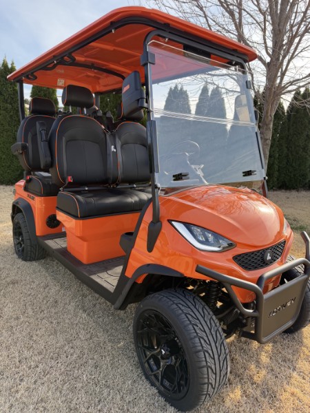 2026 ActivEV Pulse 4 Orange