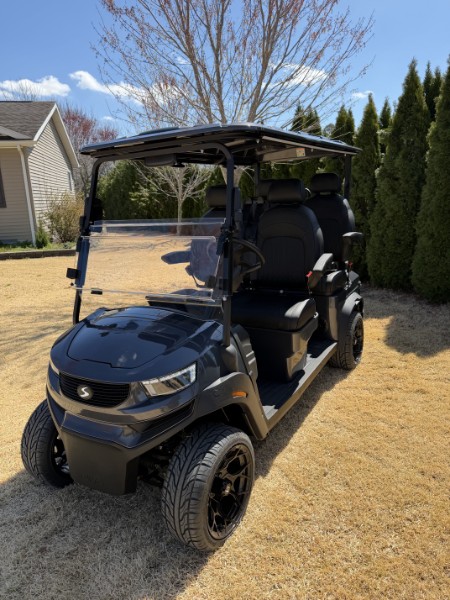 2026 Sivo Edge 4F Charcoal