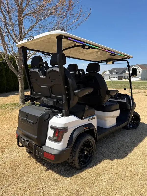 2026 Sivo Edge 4F White