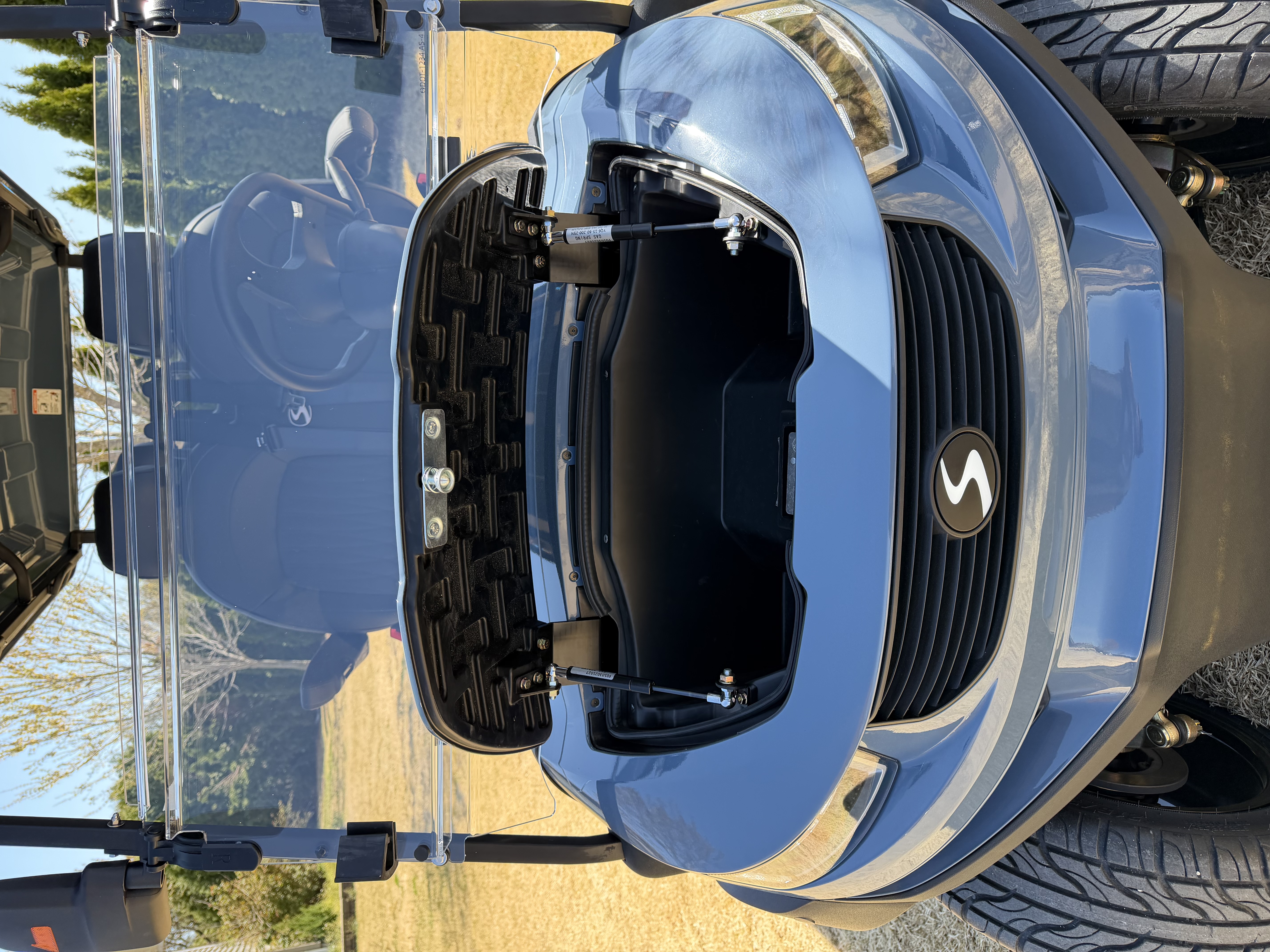 2026 Sivo Edge 4F Lifted Anvil Blue