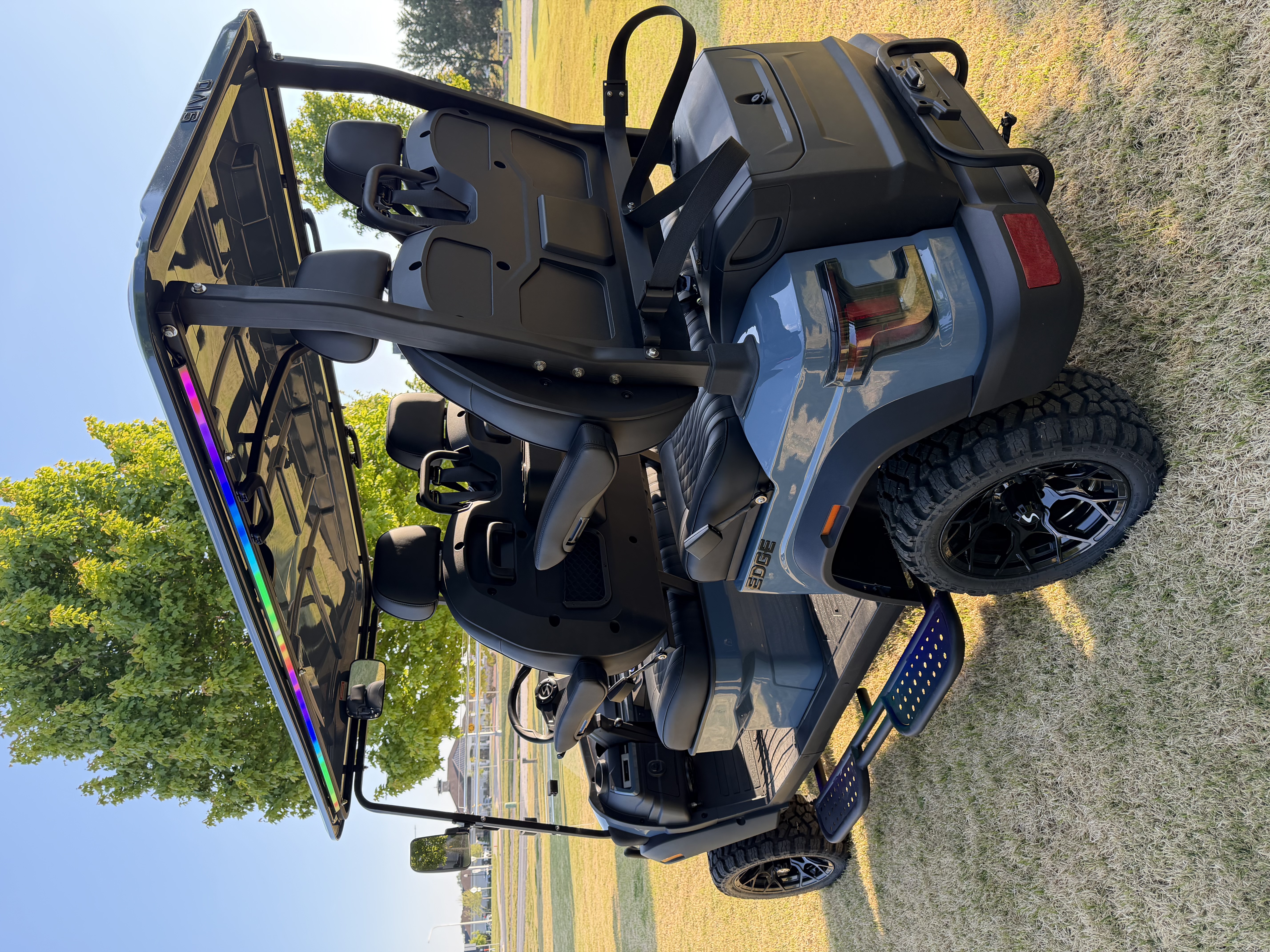 2026 Sivo Edge 4F Lifted Anvil Blue