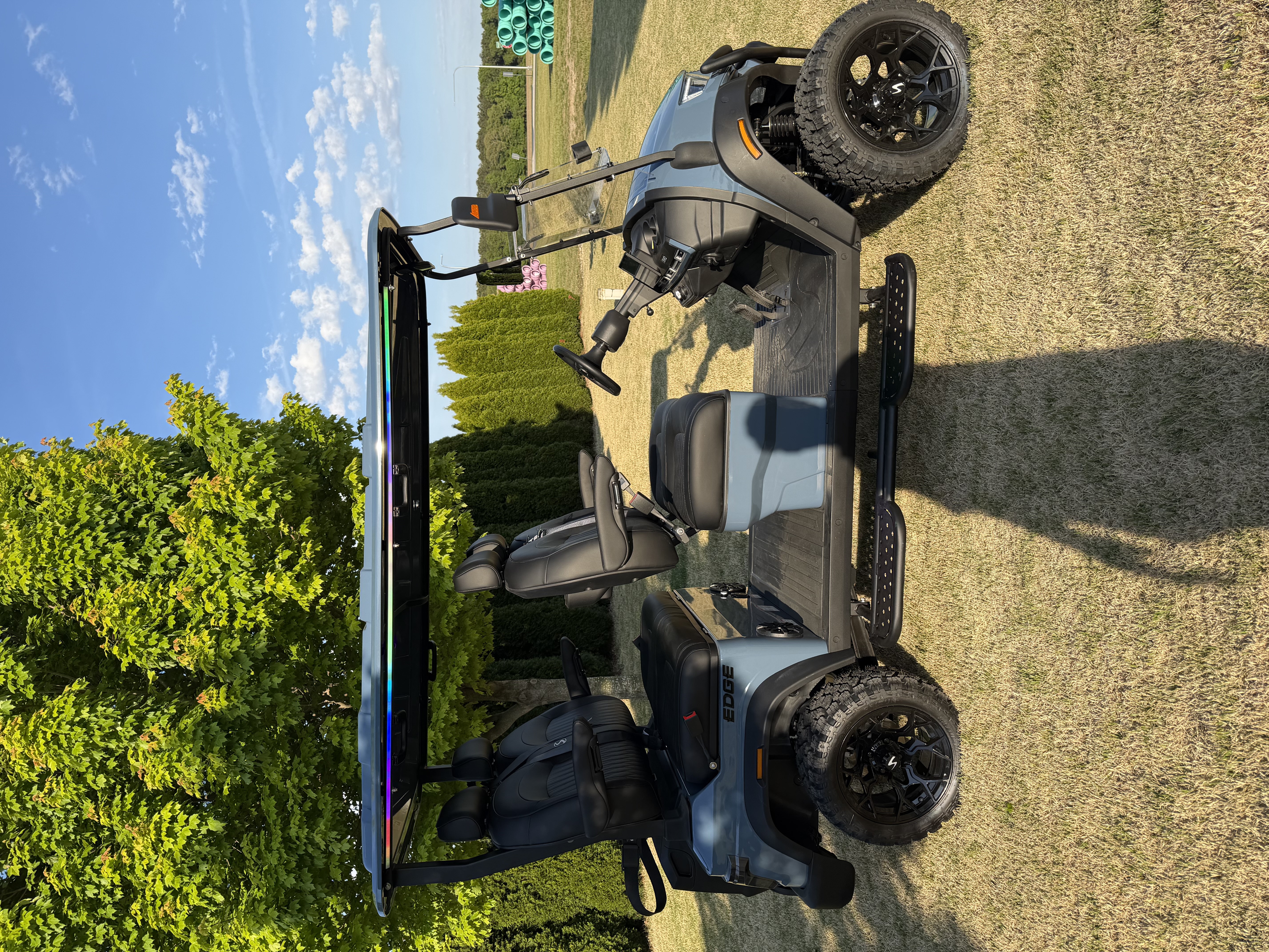 2026 Sivo Edge 4F Lifted Anvil Blue