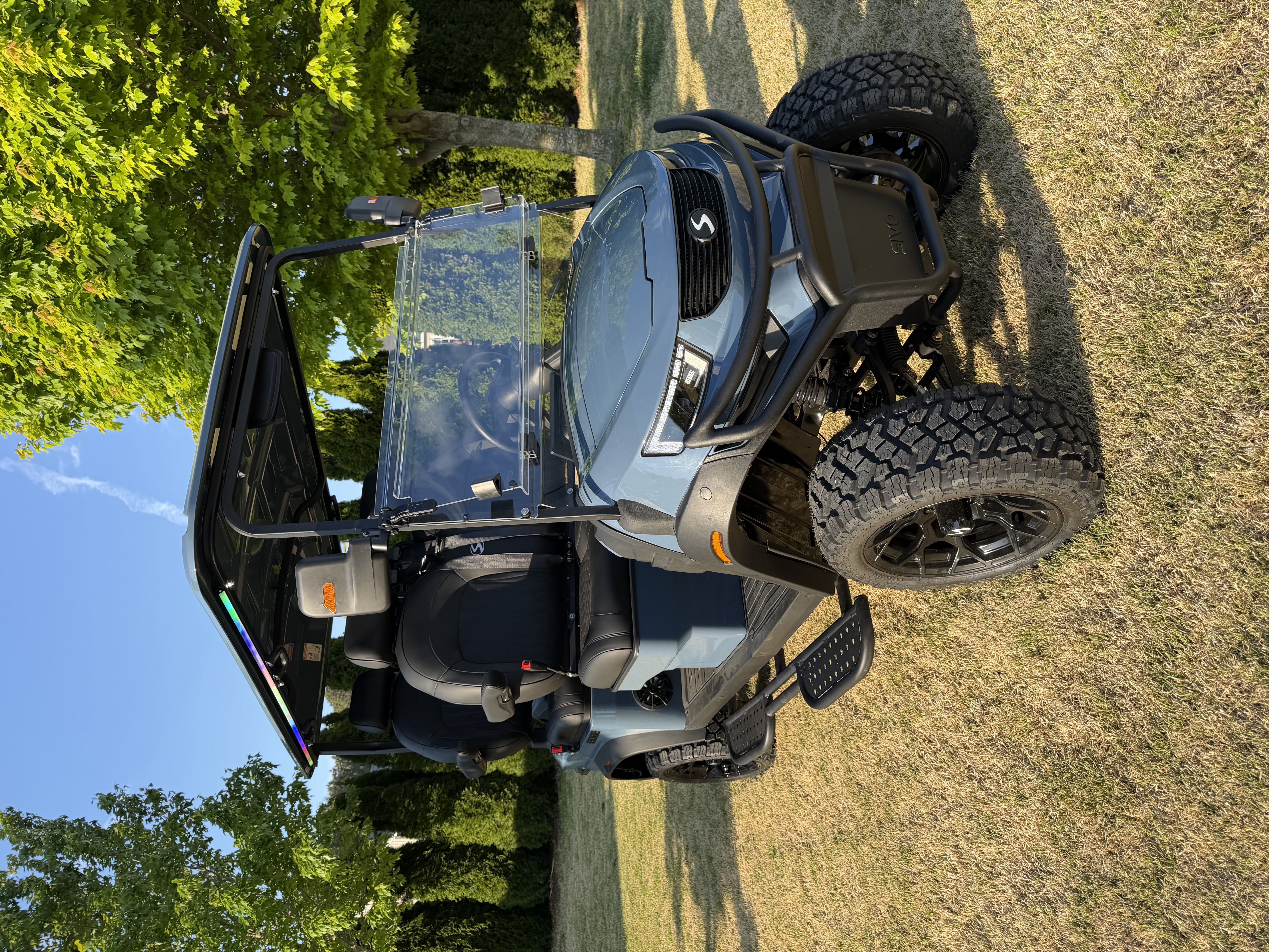 2026 Sivo Edge 4F Lifted Anvil Blue