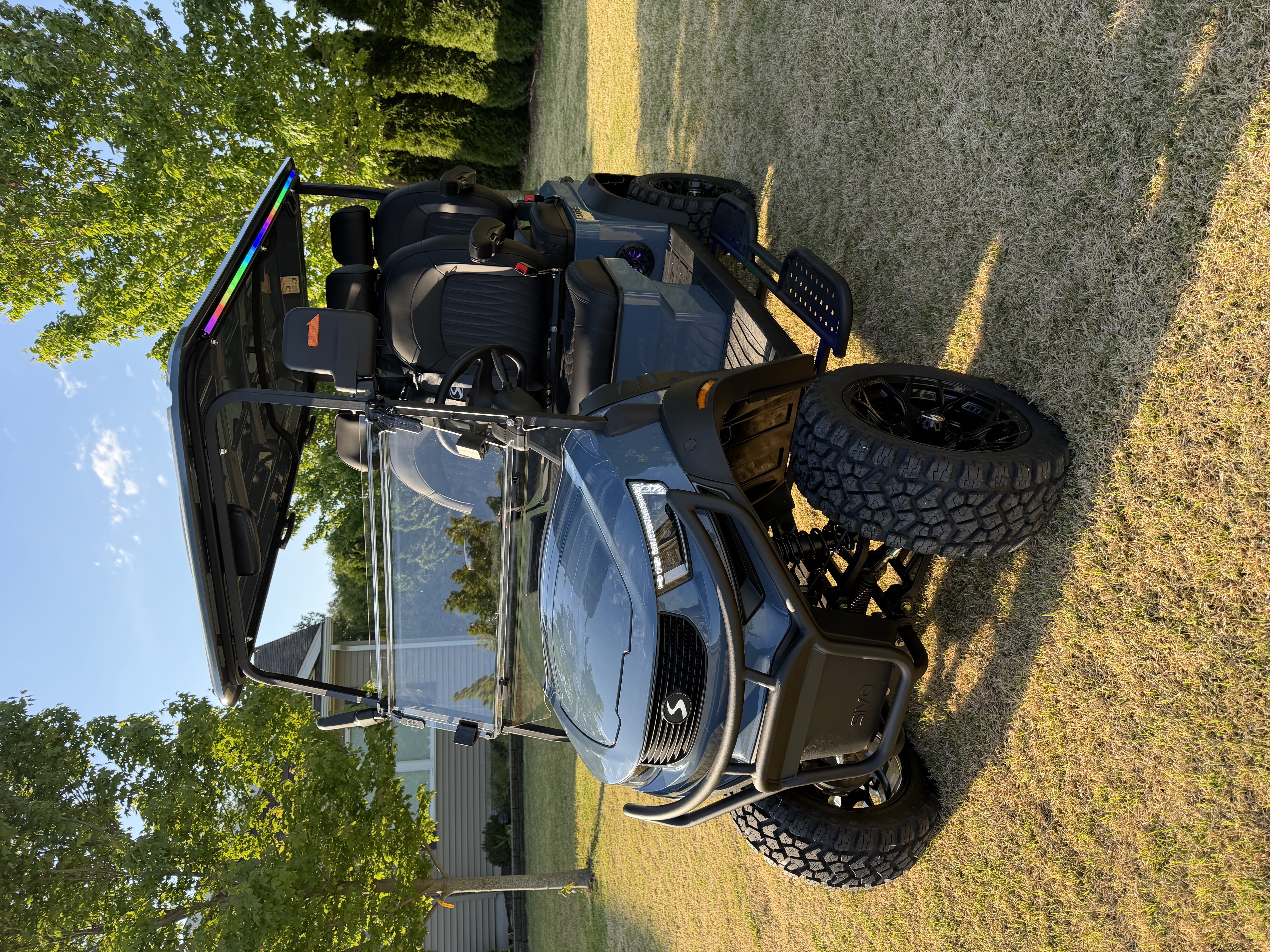 2026 Sivo Edge 4F Lifted Anvil Blue