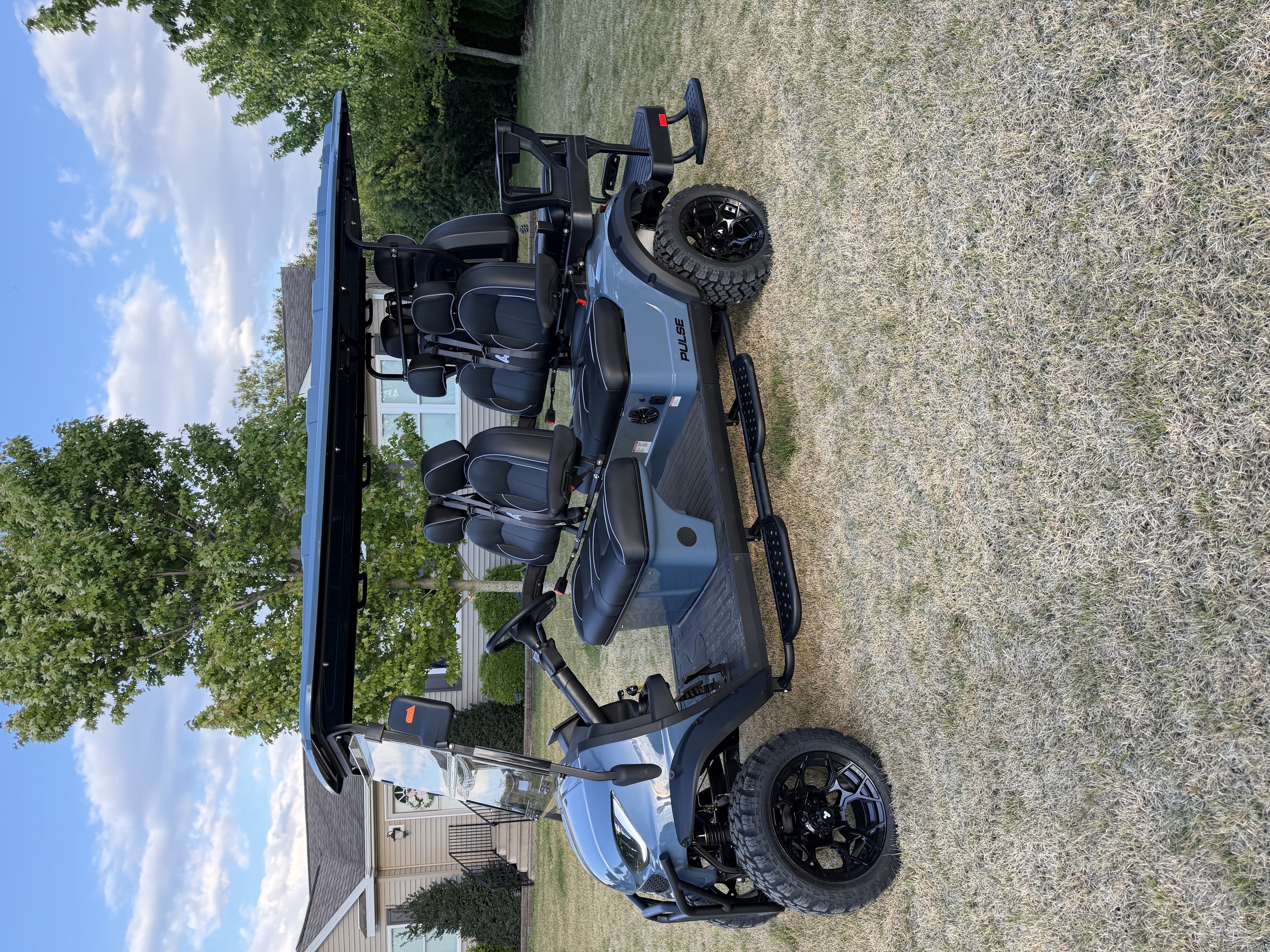 ActivEv Pulse 6 Lifted Anvil Blue
