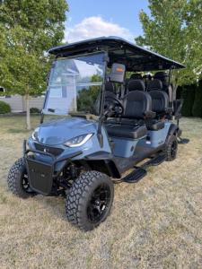 Cart ActivEv Pulse 6 Lifted Anvil Blue