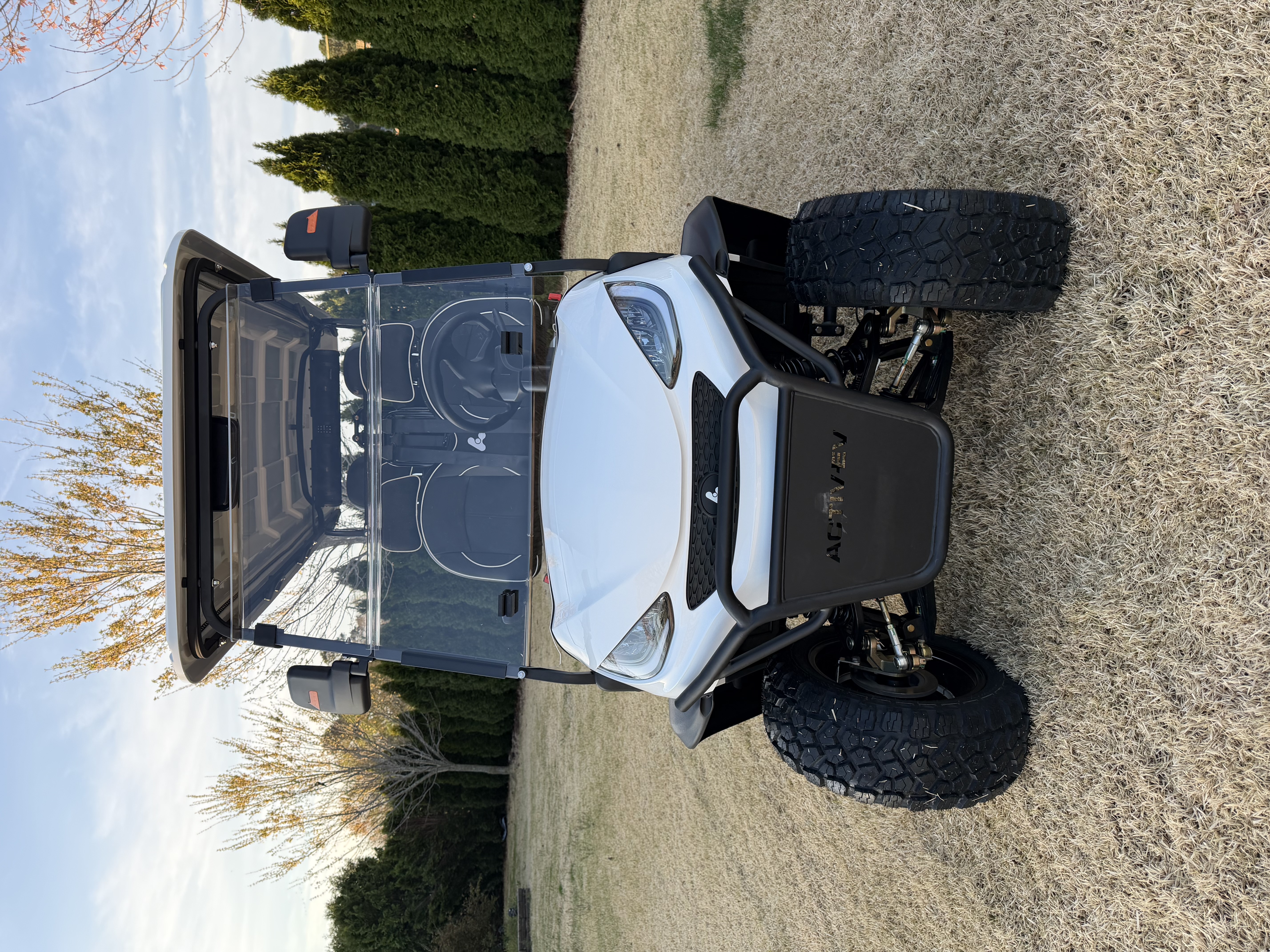 ActivEv Pulse 6 Lifted White