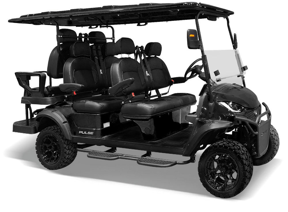 ActivEv Pulse 6 Lifted Charcoal