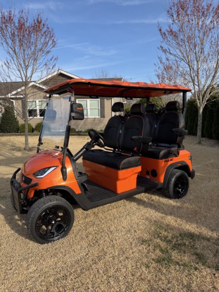 2026 ActivEV Pulse 4 Orange