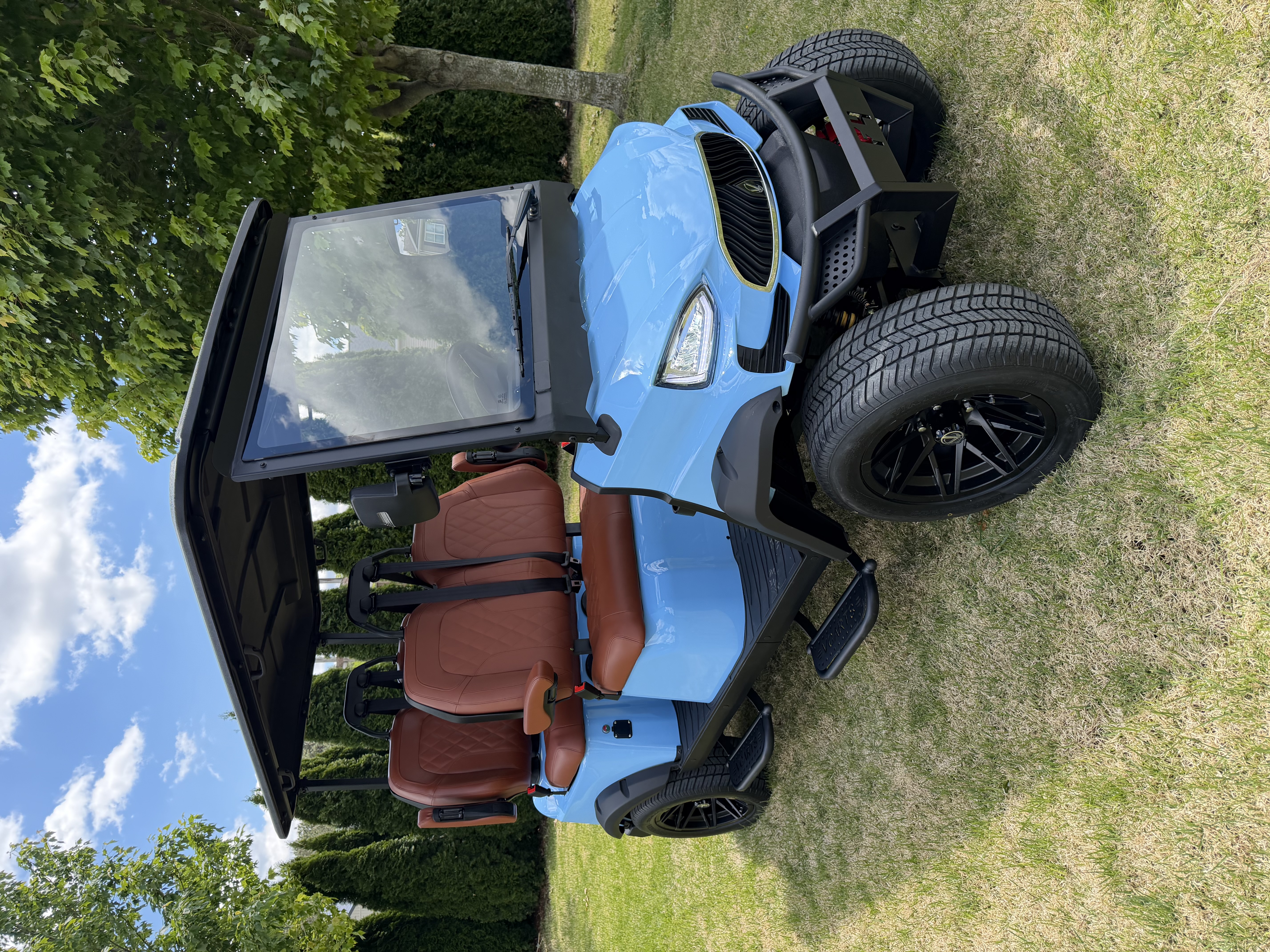 2026 VCarts 4F Blue