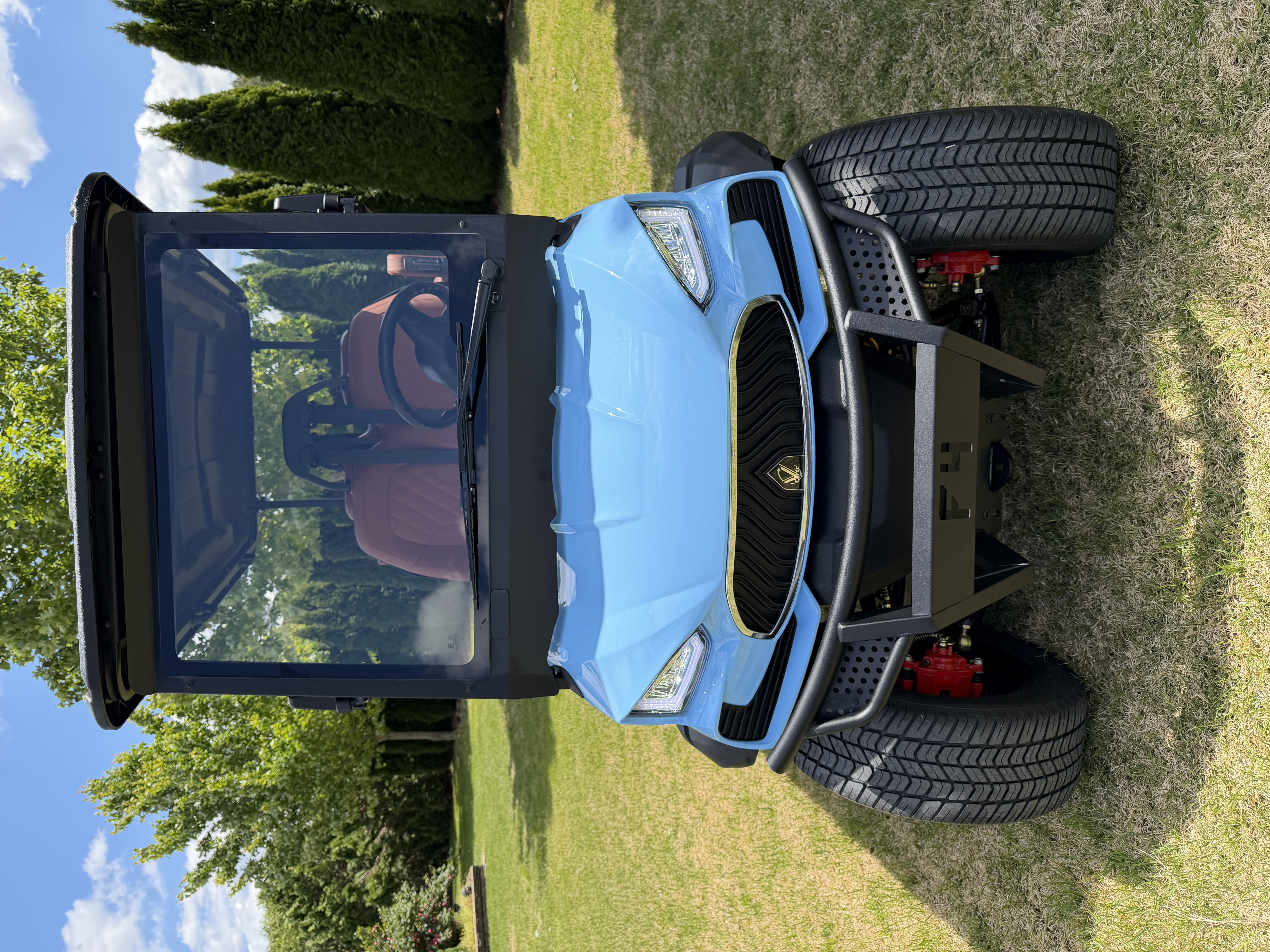 2026 VCarts 4F Blue