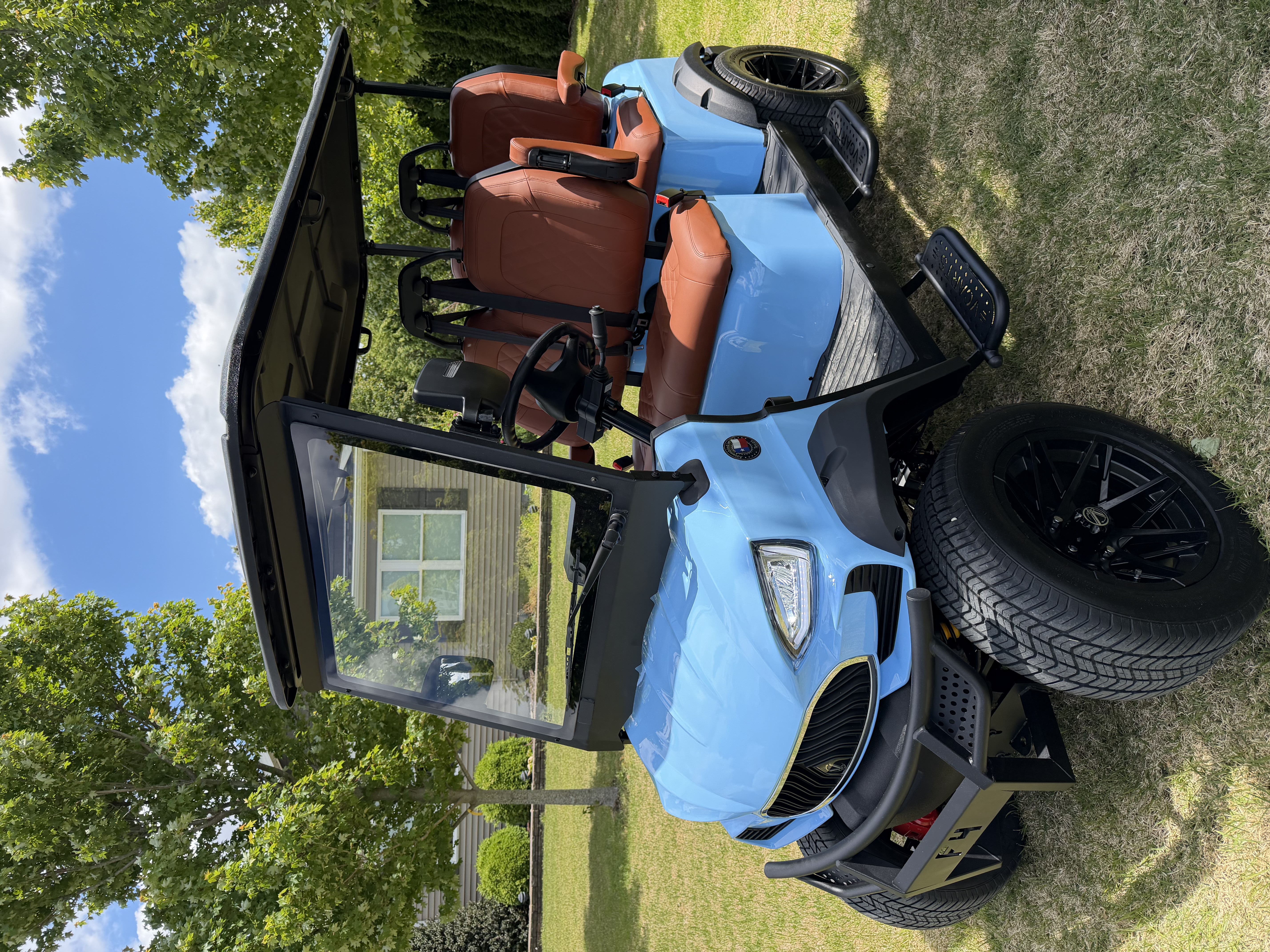 2026 VCarts 4F Blue