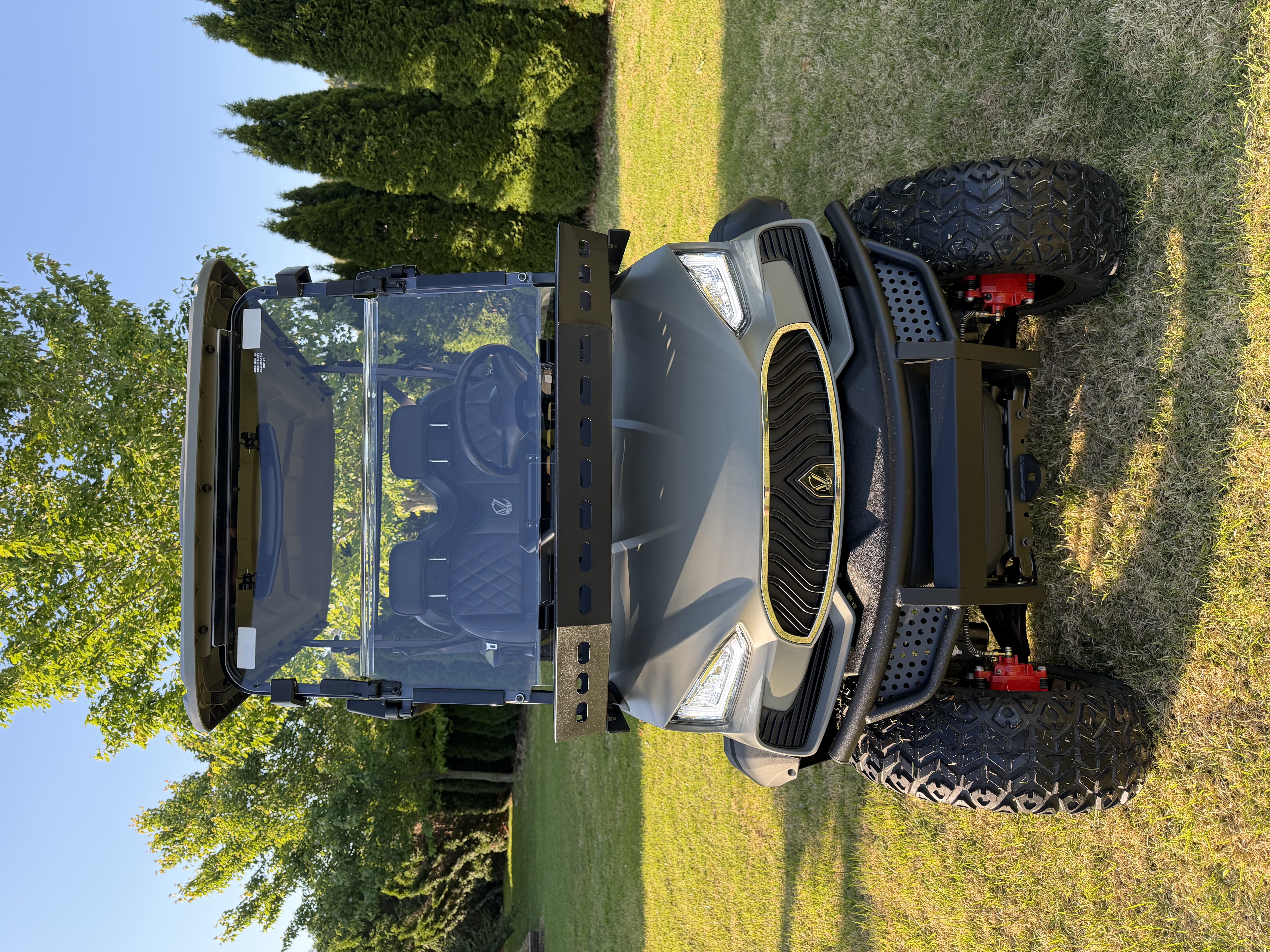 2026 VCarts Lifted Cruiser Matte Gray