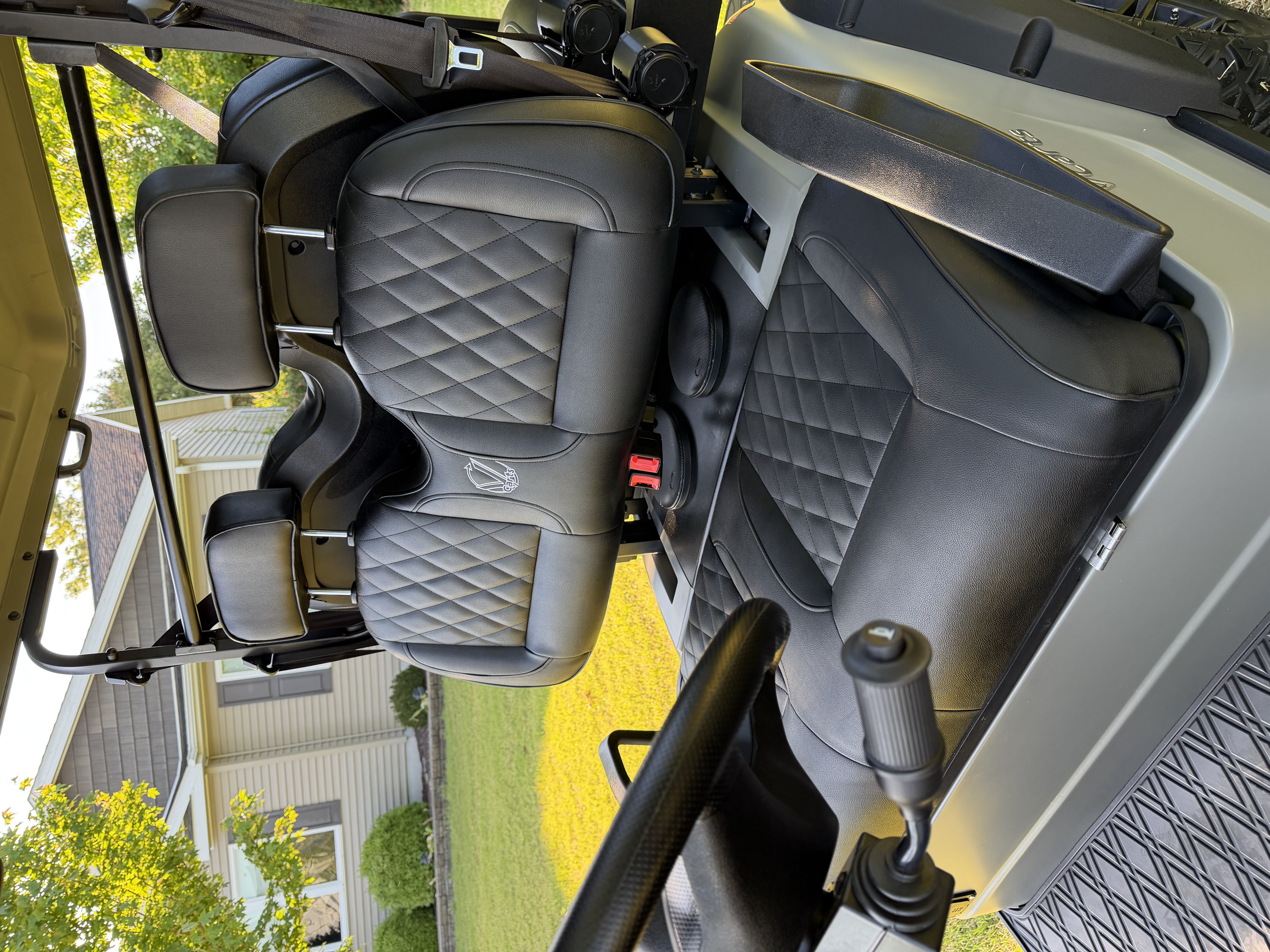 2026 VCarts Lifted Cruiser Matte Gray