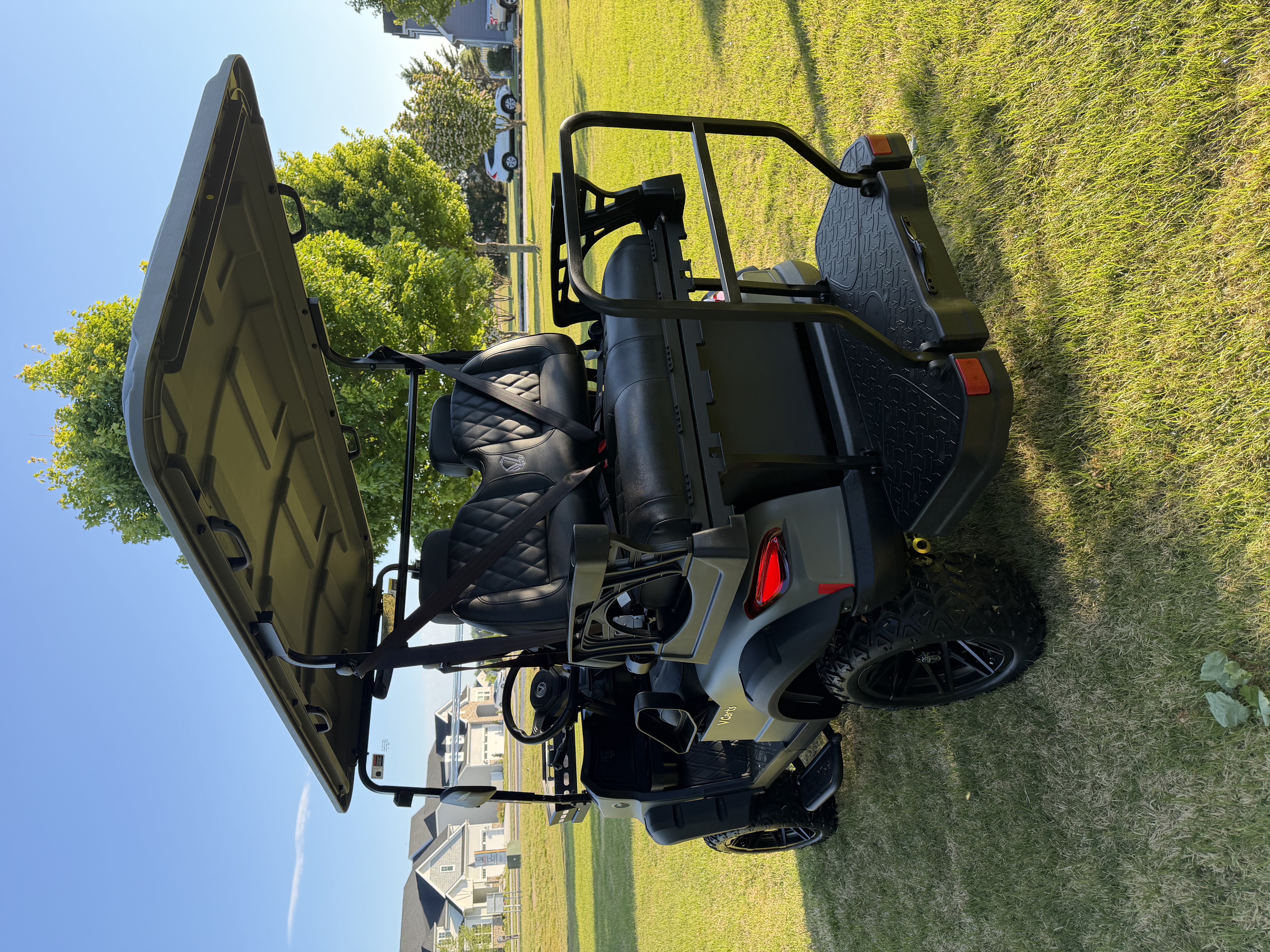 2026 VCarts Lifted Cruiser Matte Gray