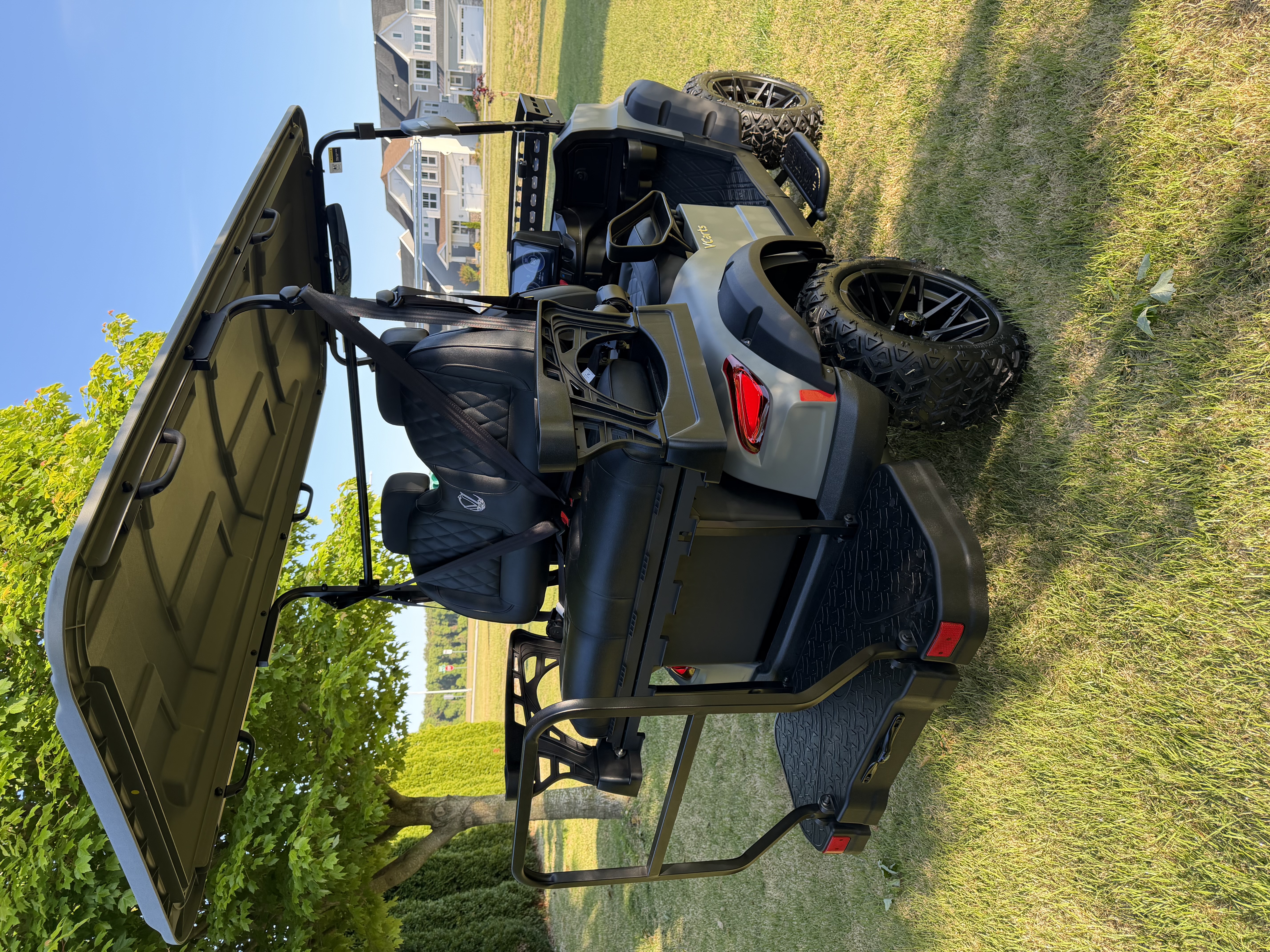 2026 VCarts Lifted Cruiser Matte Gray