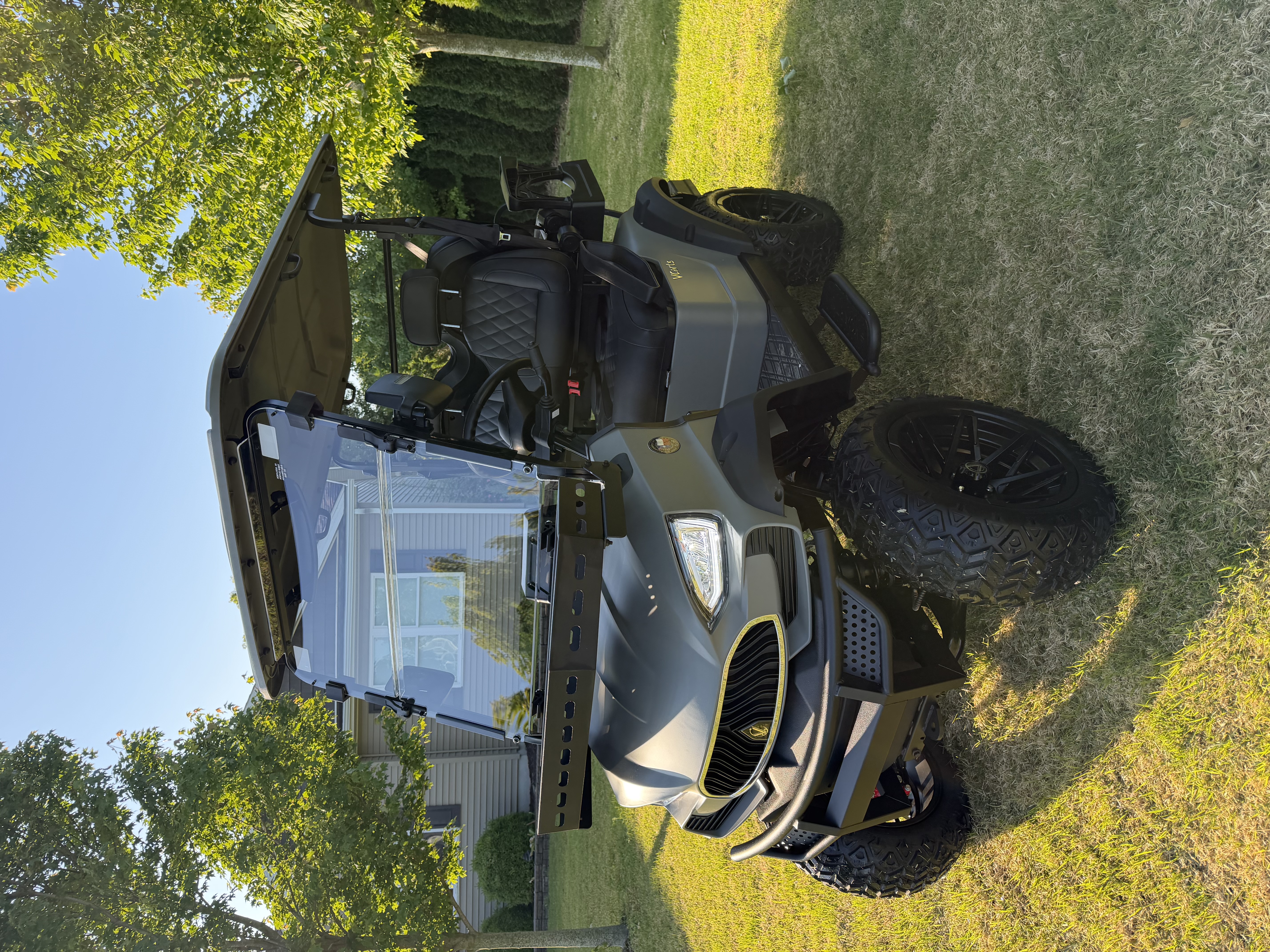 2026 VCarts Lifted Cruiser Matte Gray
