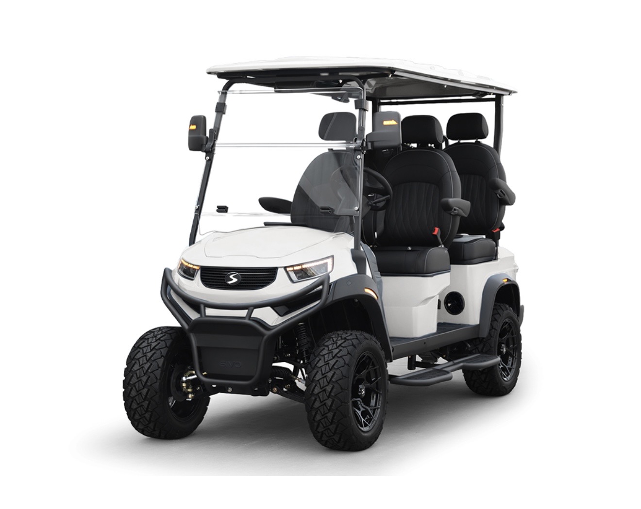 2026 Sivo Edge 4F White Lifted