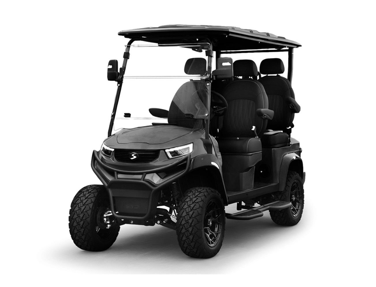 2026 Sivo Edge 4F Charcoal Lifted