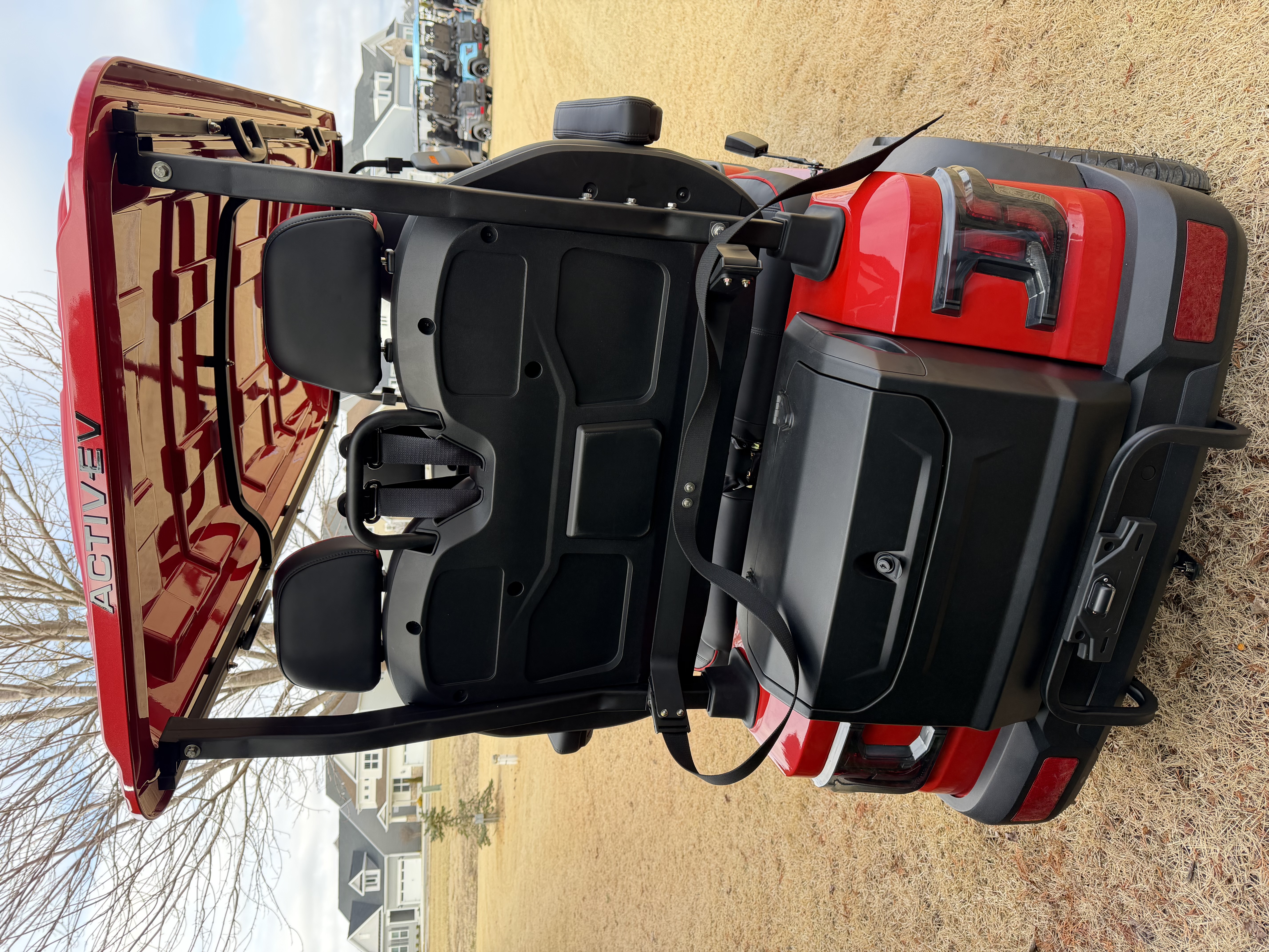 2026 ActivEV Pulse 4 Red