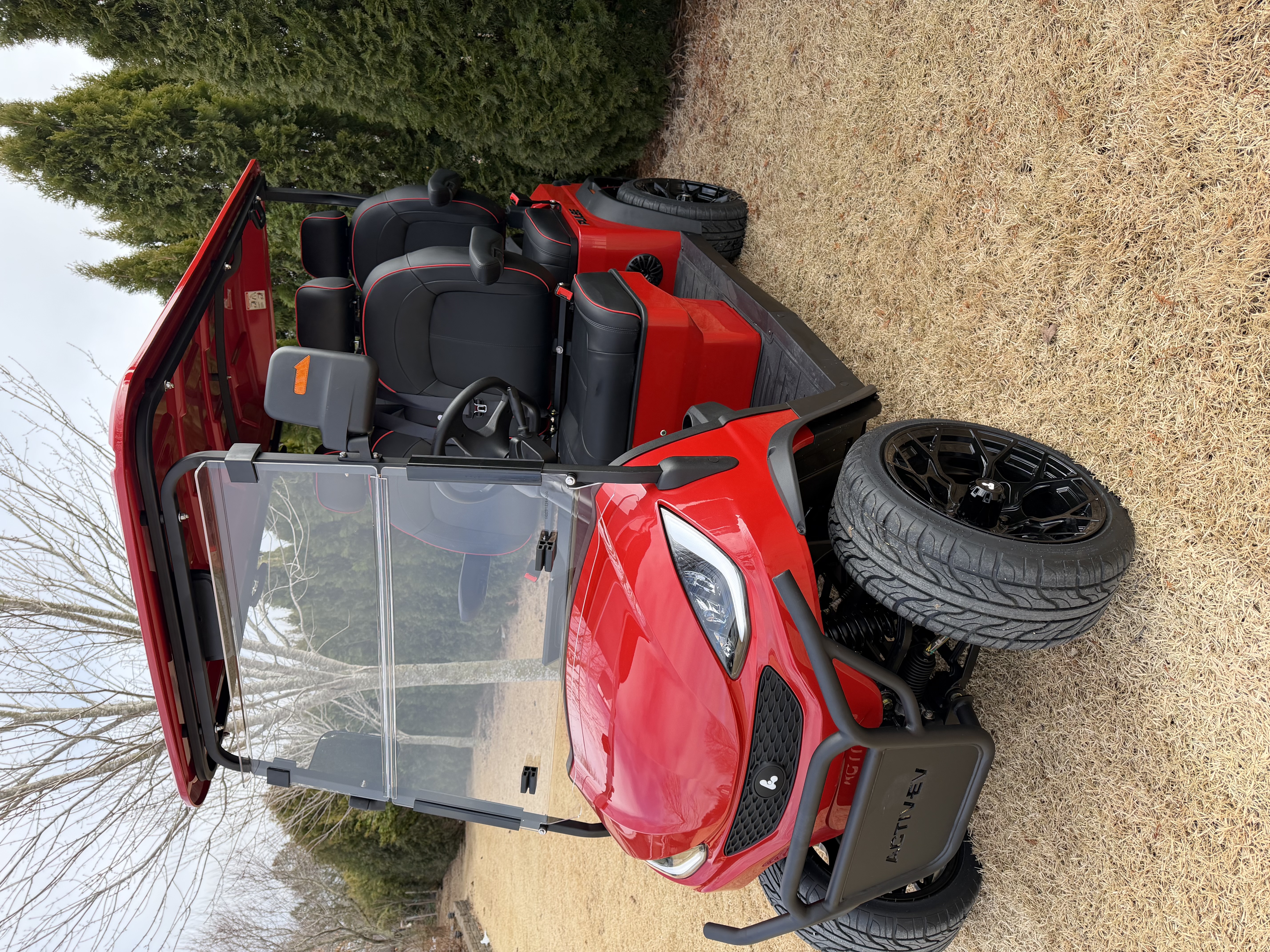 2026 ActivEV Pulse 4 Red
