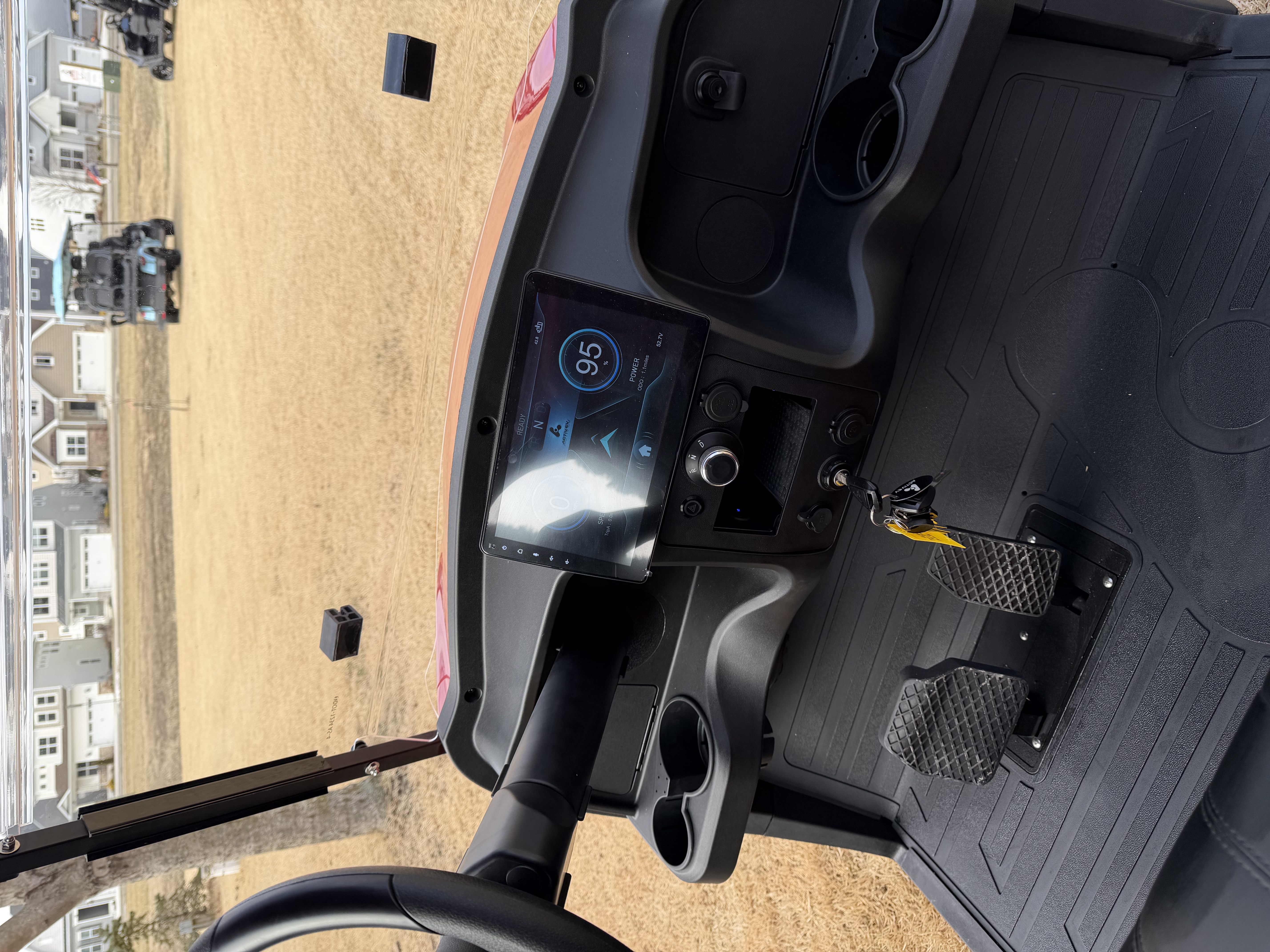 2026 ActivEV Pulse 4 Red