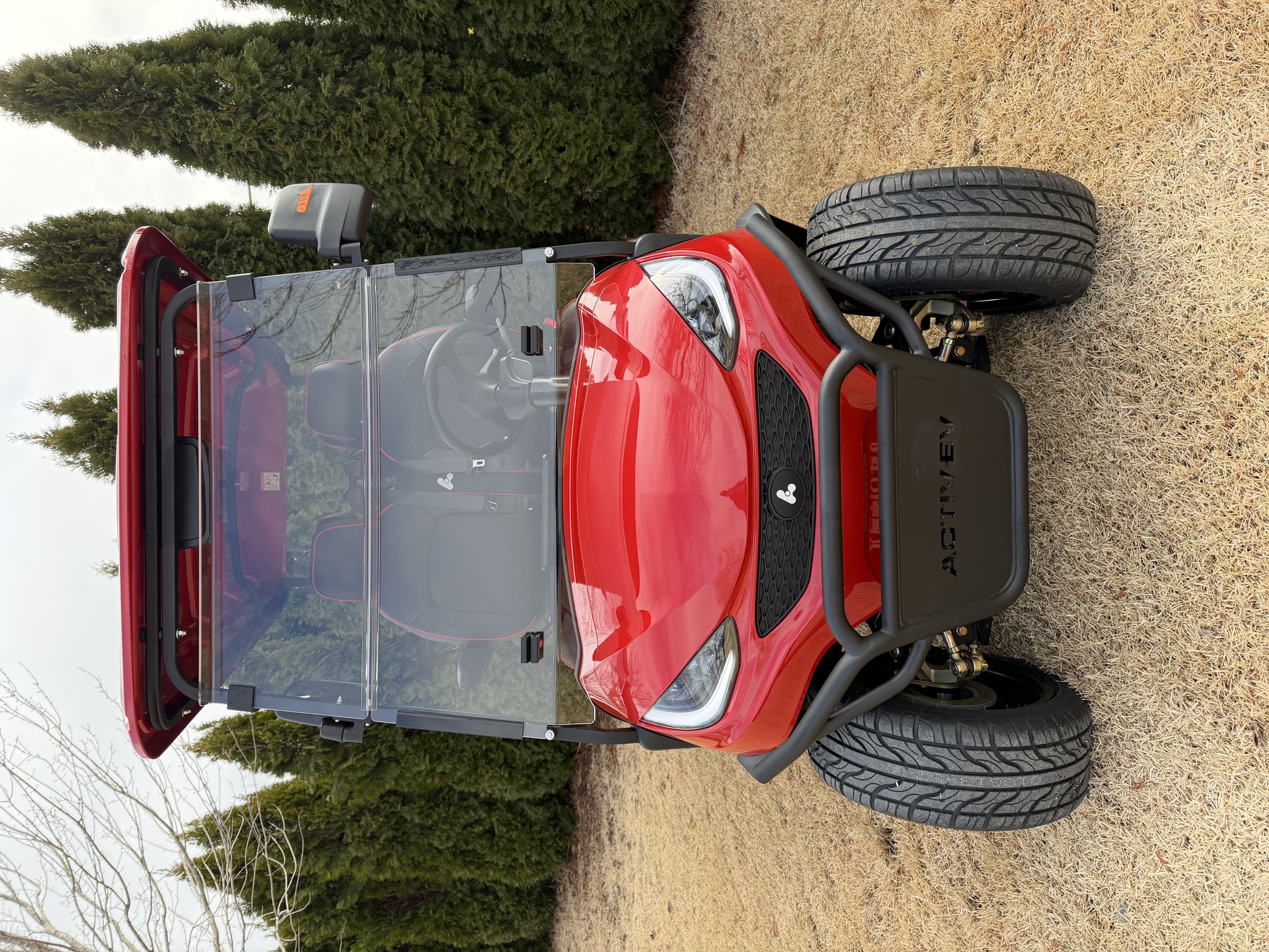 2026 ActivEV Pulse 4 Red