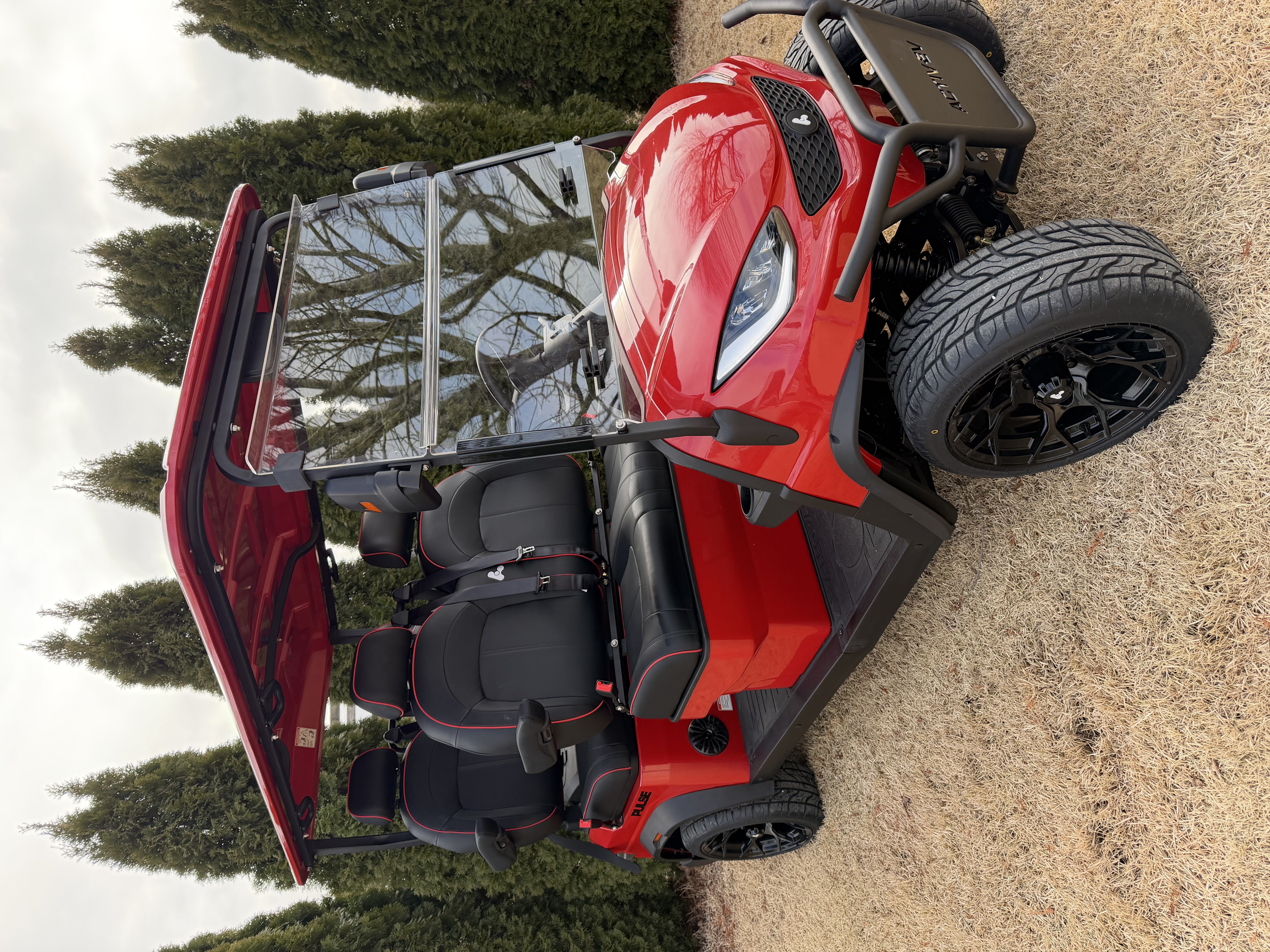 2026 ActivEV Pulse 4 Red