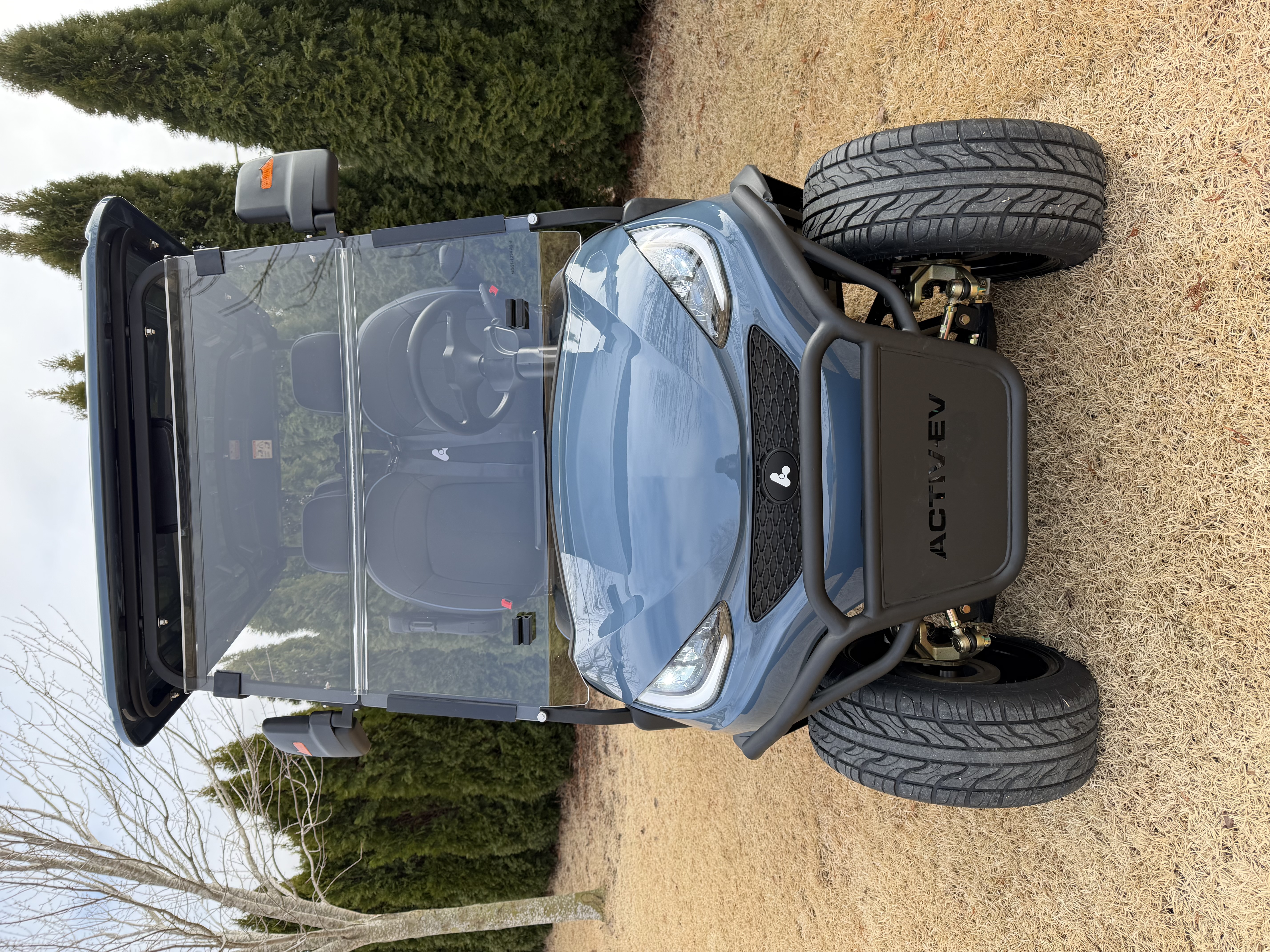 2026 ActivEV Pulse 4 Anvil Blue