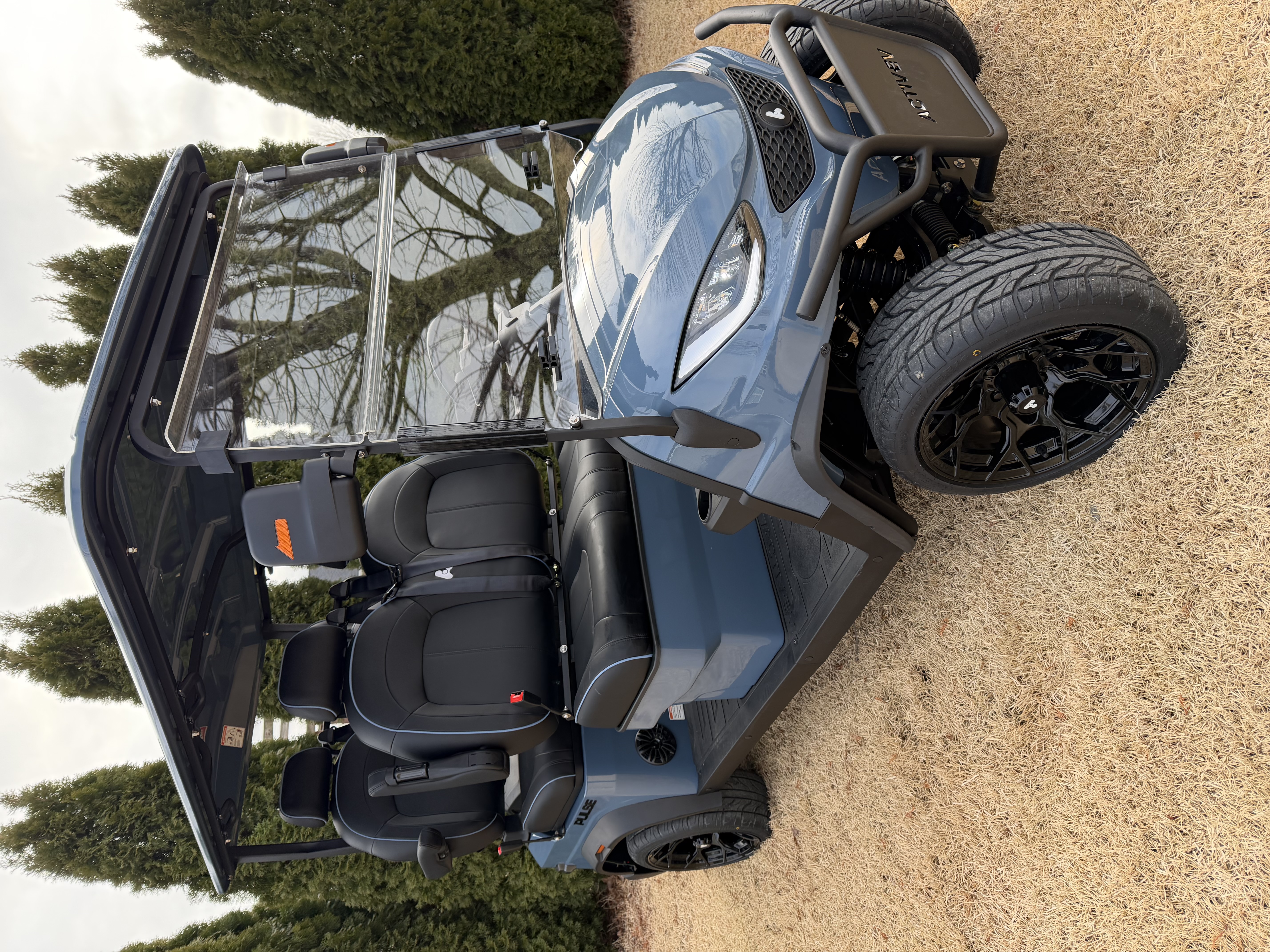 2026 ActivEV Pulse 4 Anvil Blue
