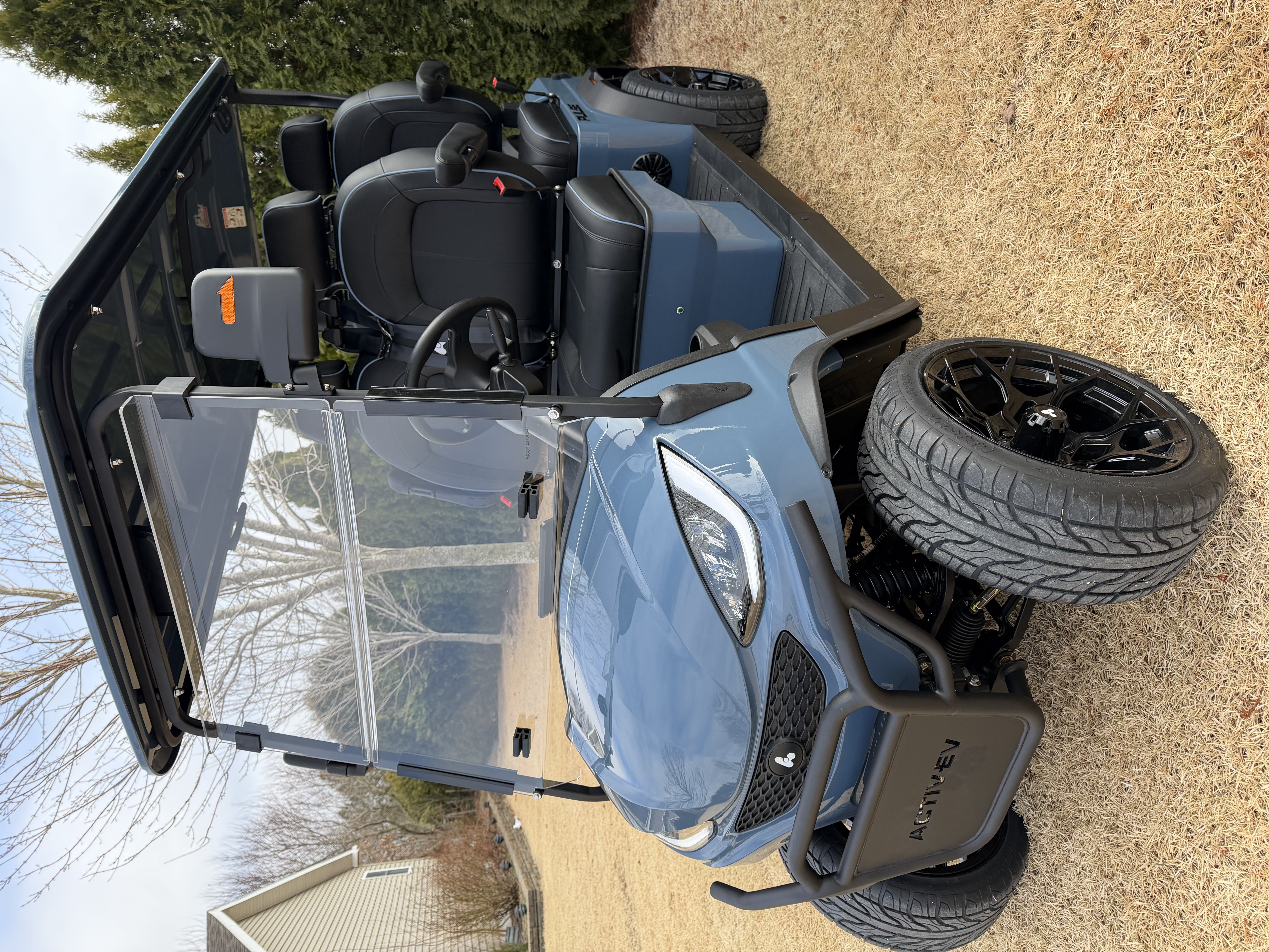 2026 ActivEV Pulse 4 Anvil Blue