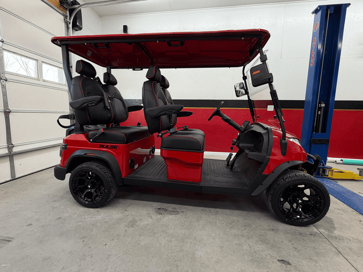 2026 ActivEV Pulse 4 Red
