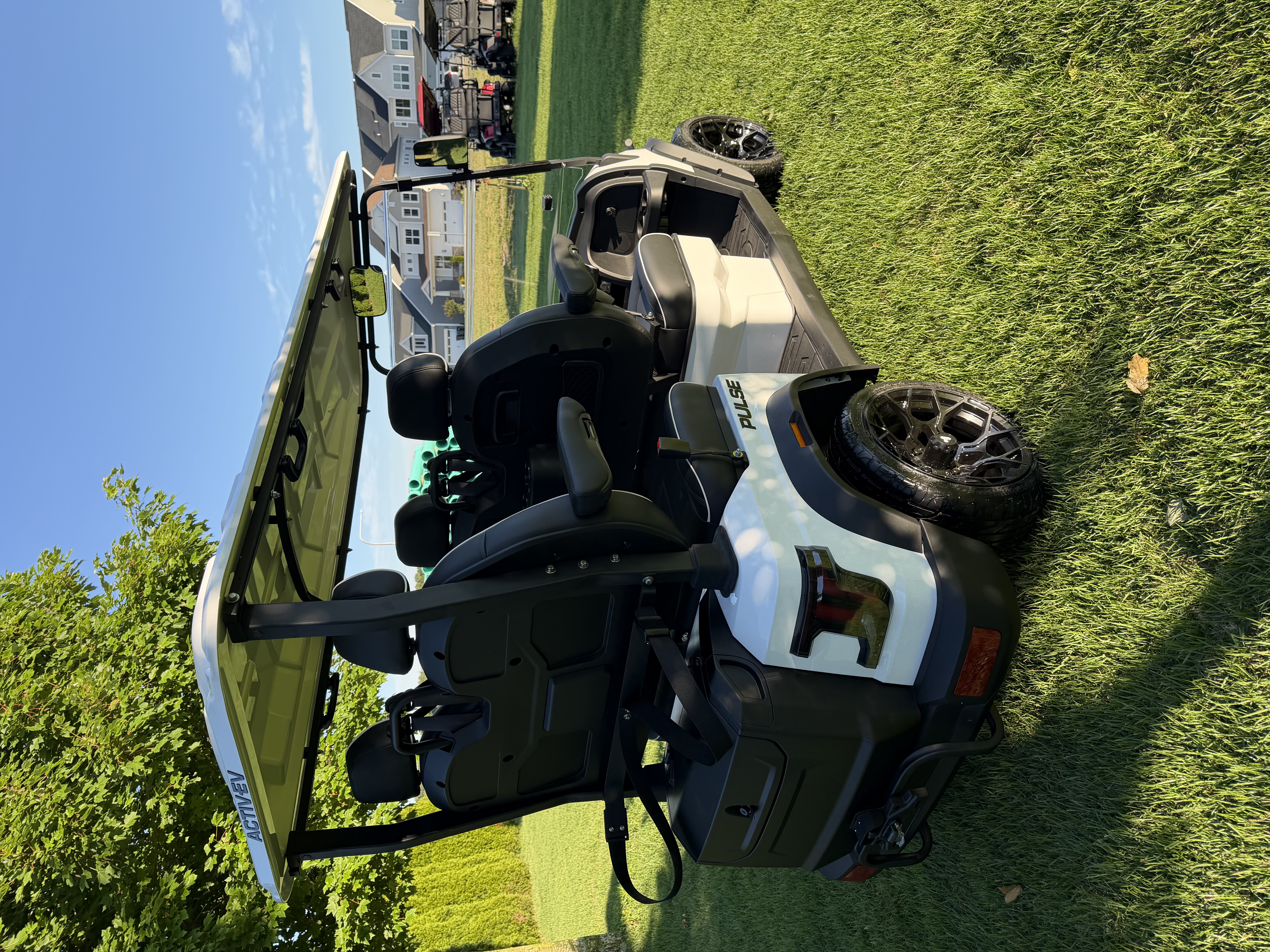 2026 ActivEV Pulse 4 White