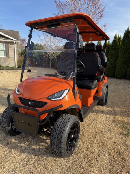 2026 ActivEV Pulse 4 Orange