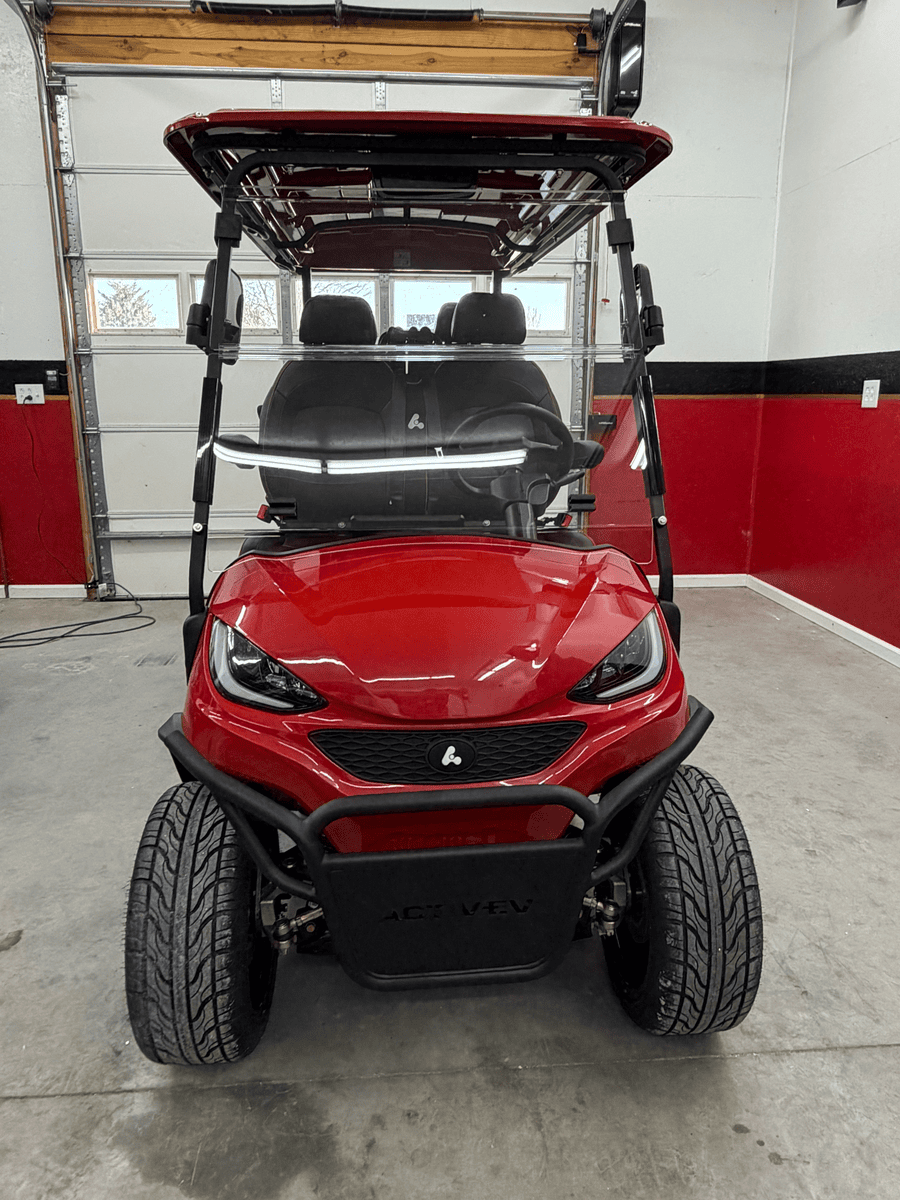 2026 ActivEV Pulse 4 Red