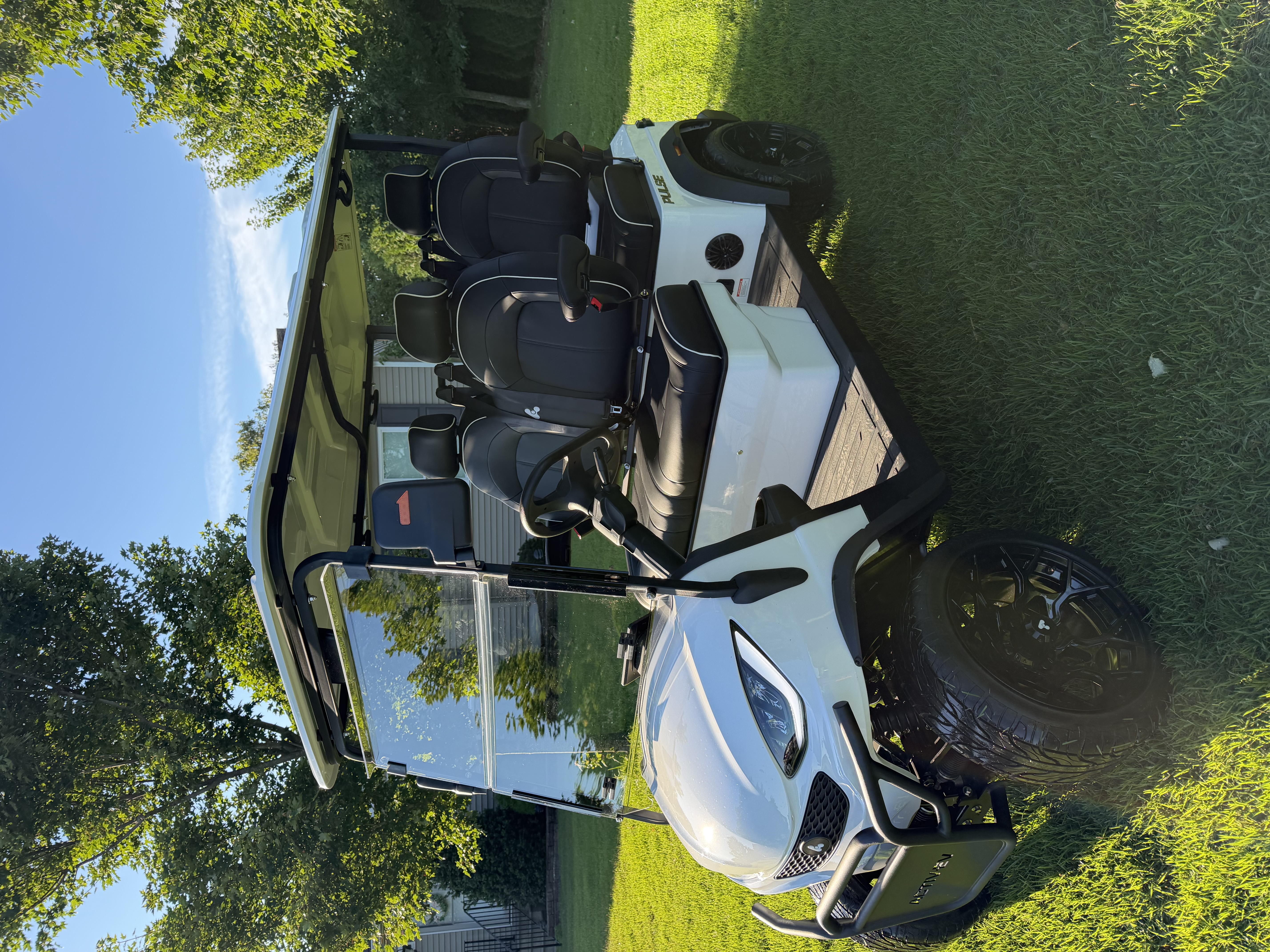 2026 ActivEV Pulse 4 White