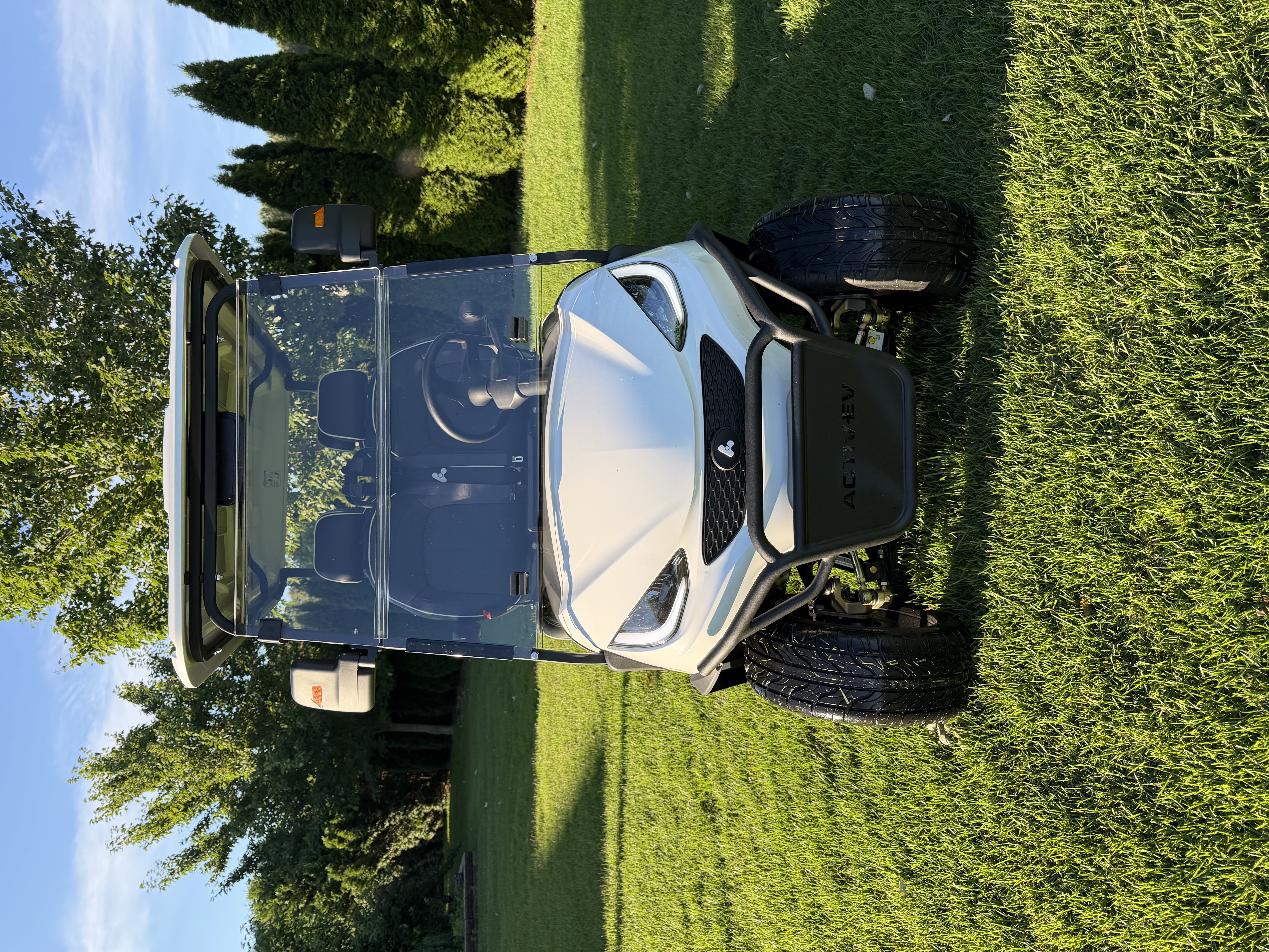 2026 ActivEV Pulse 4 White