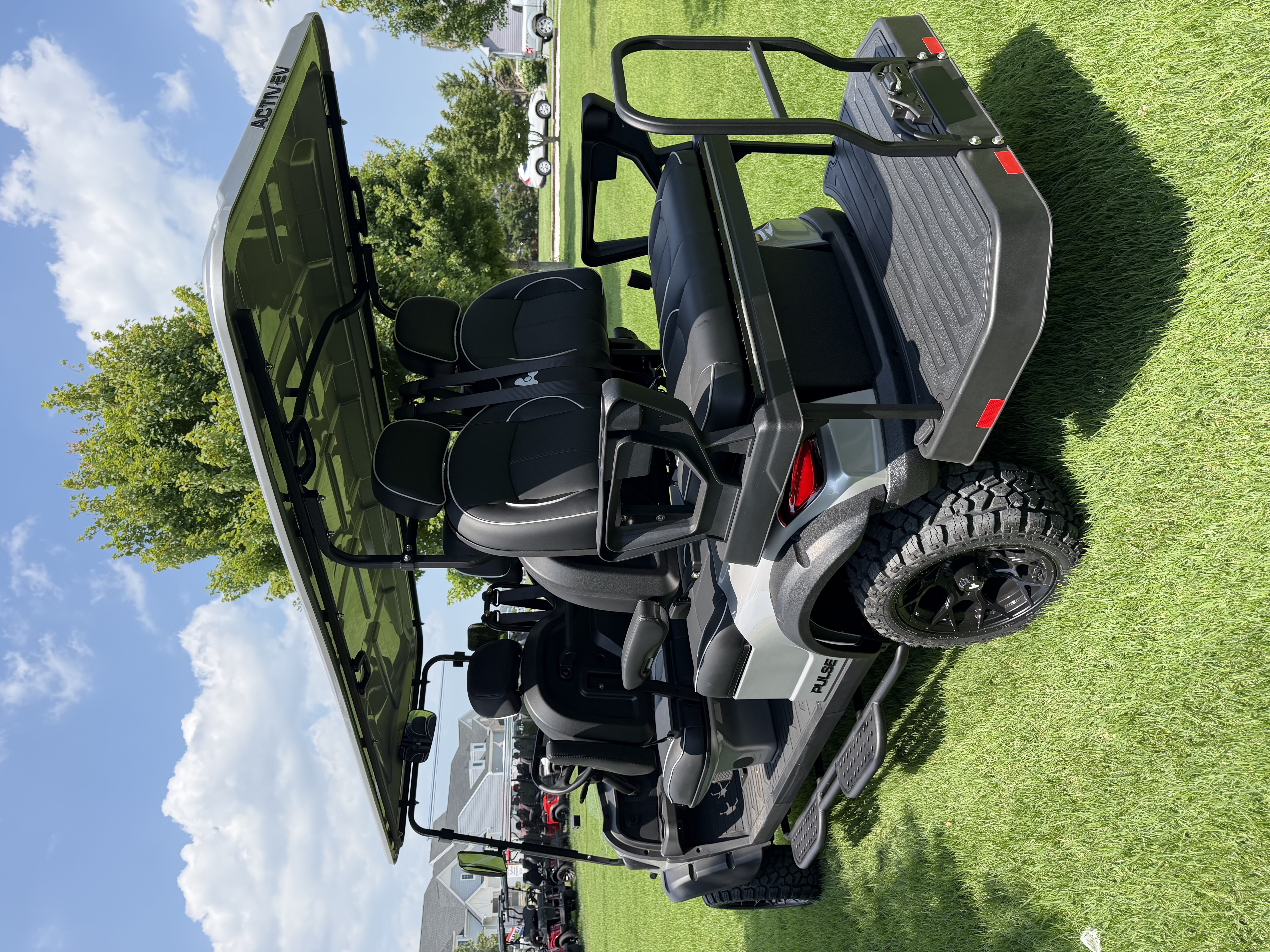 ActivEv Pulse 6 Lifted Silver