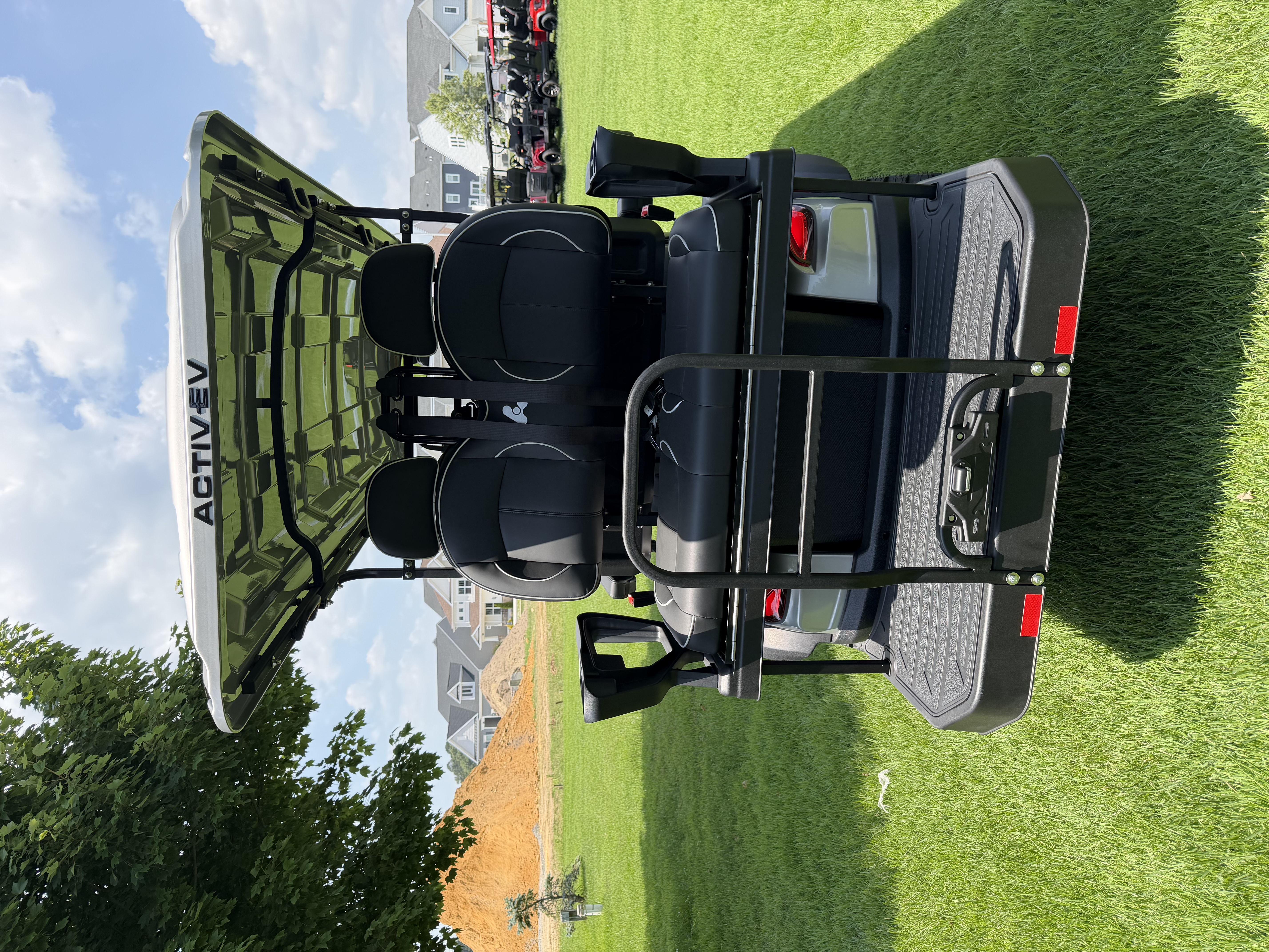ActivEv Pulse 6 Lifted Silver