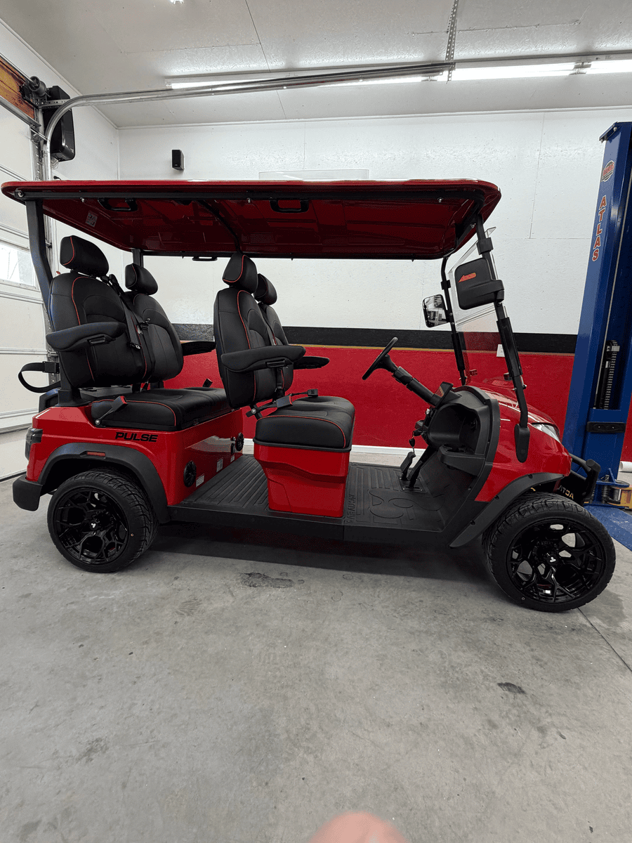 2026 ActivEV Pulse 4 Red