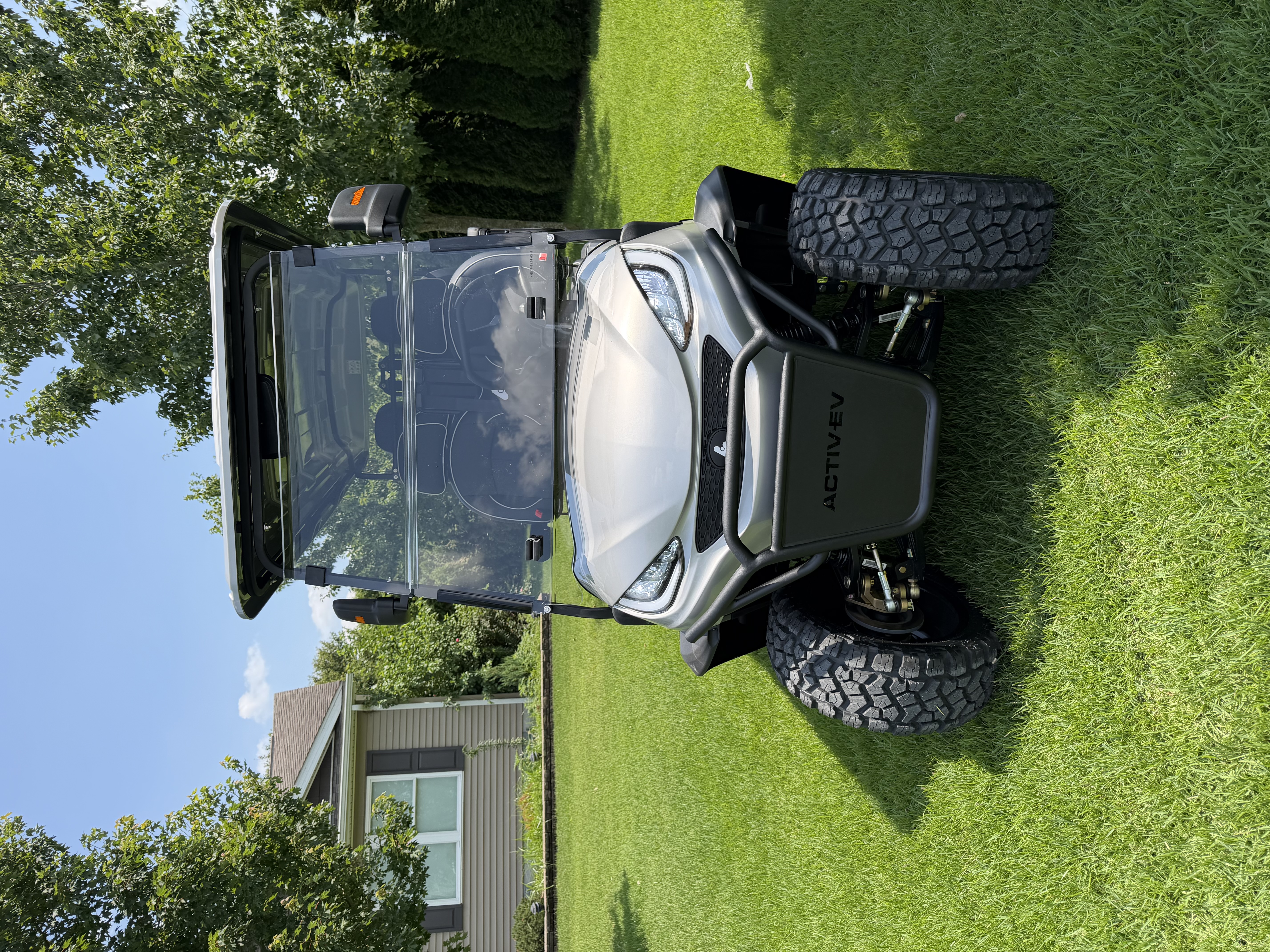 ActivEv Pulse 6 Lifted Silver