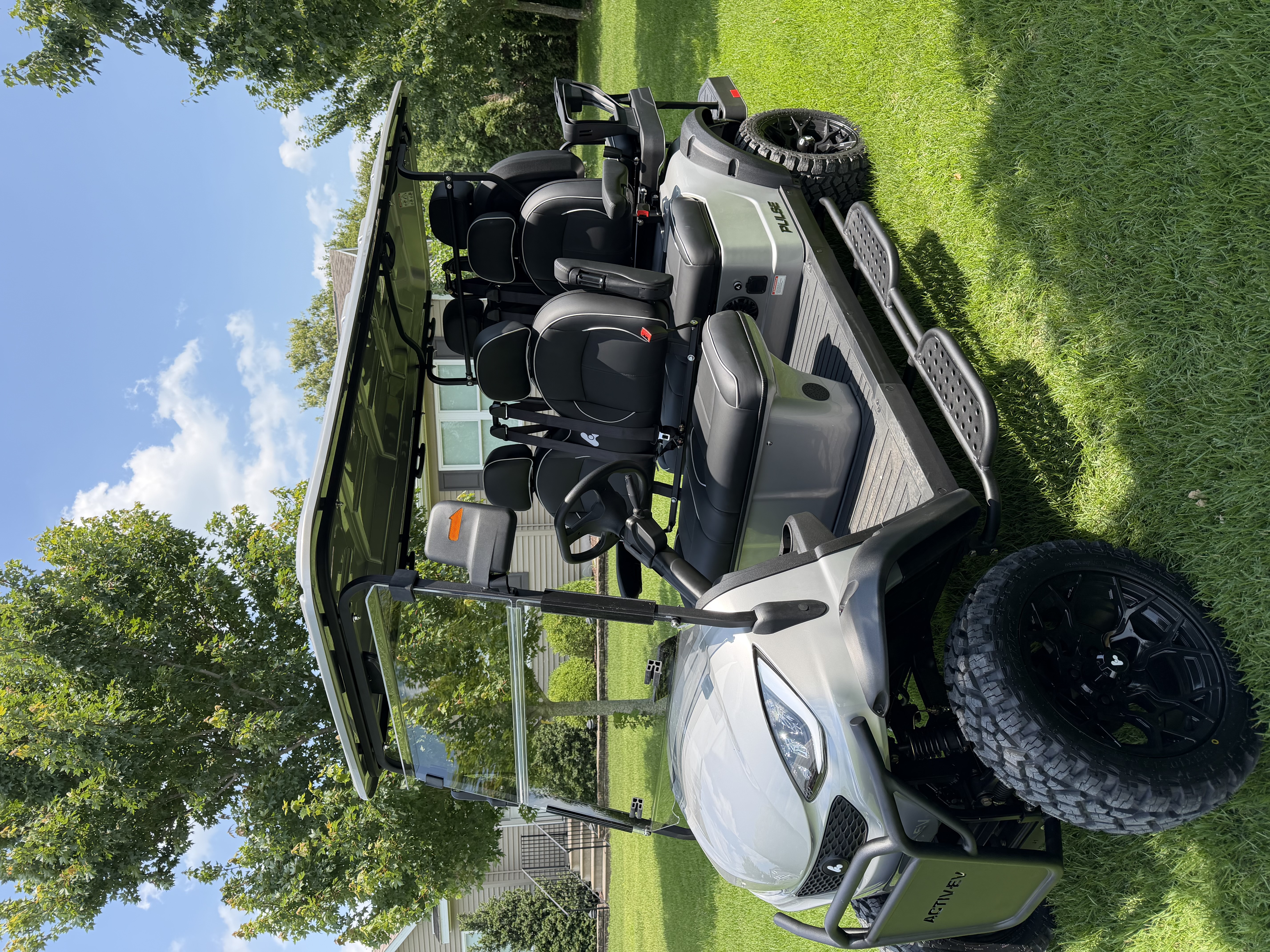 ActivEv Pulse 6 Lifted Silver